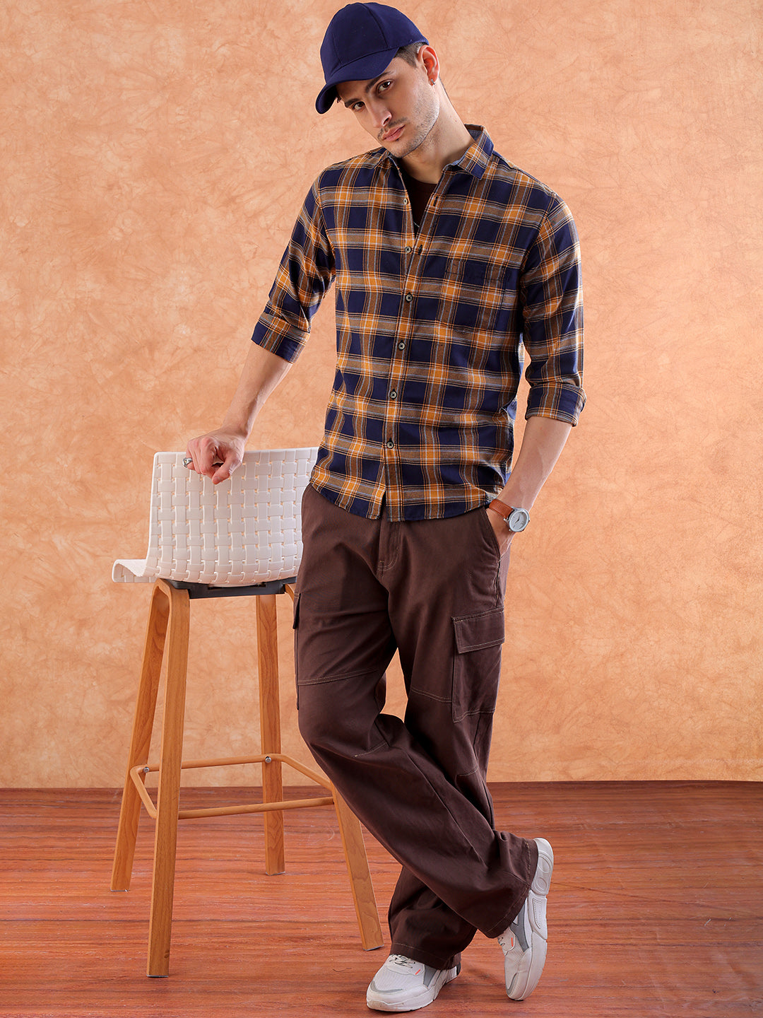 Men's Checkered Shirt