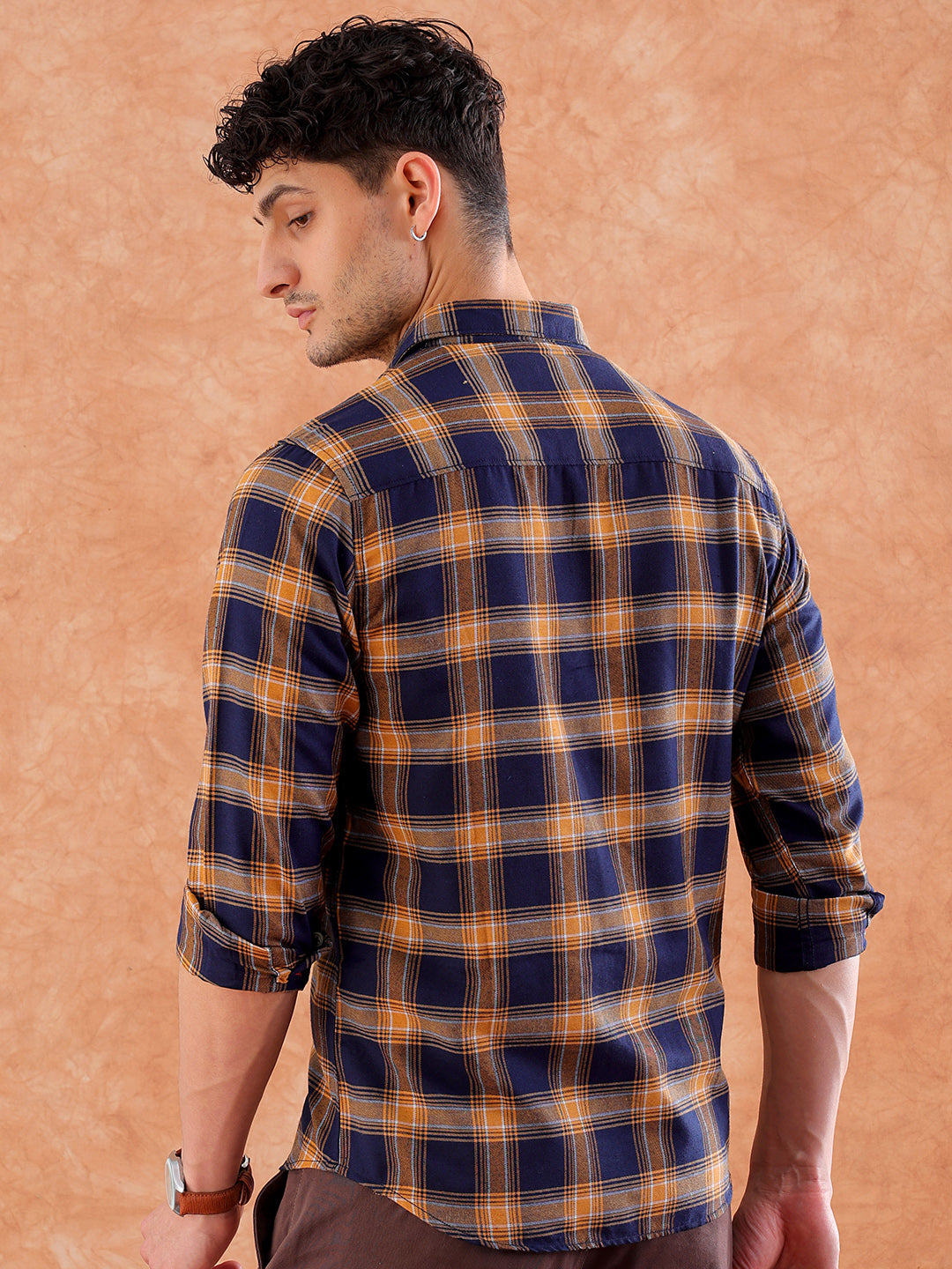 Men's Checkered Shirt