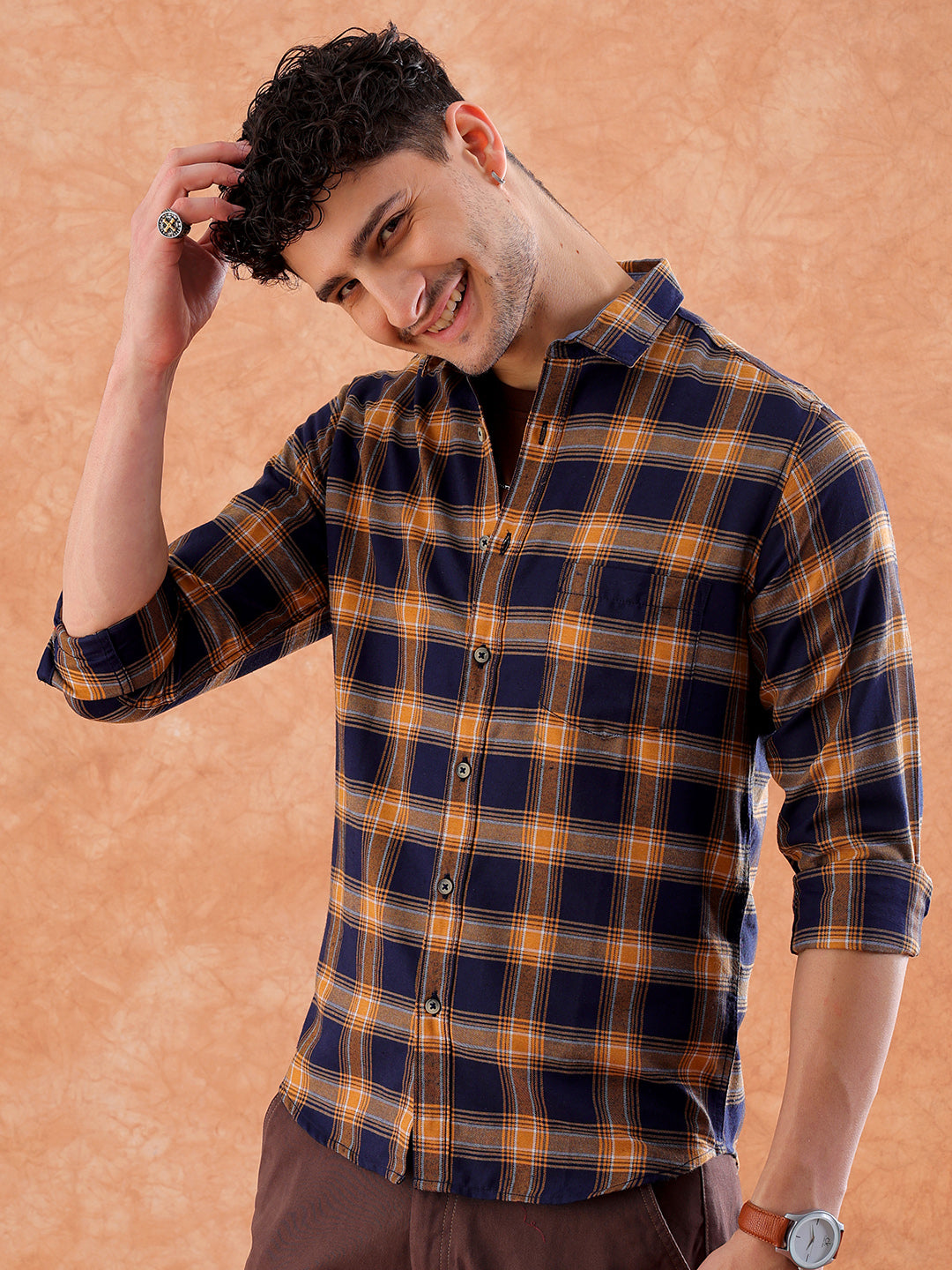 Men's Checkered Shirt