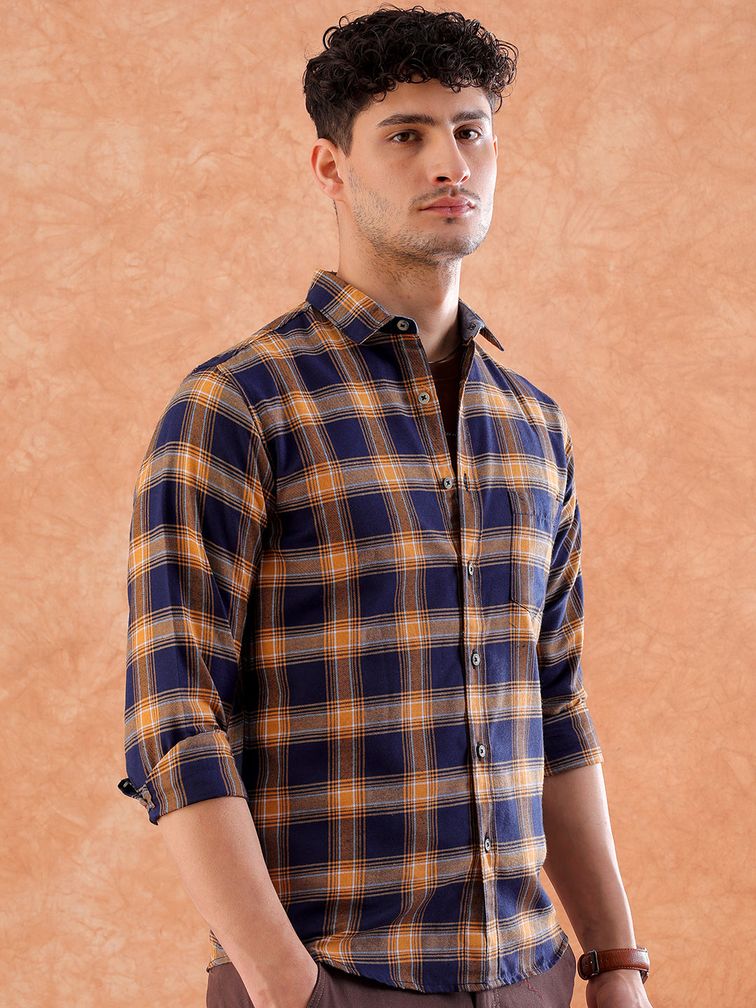 Men's Checkered Shirt