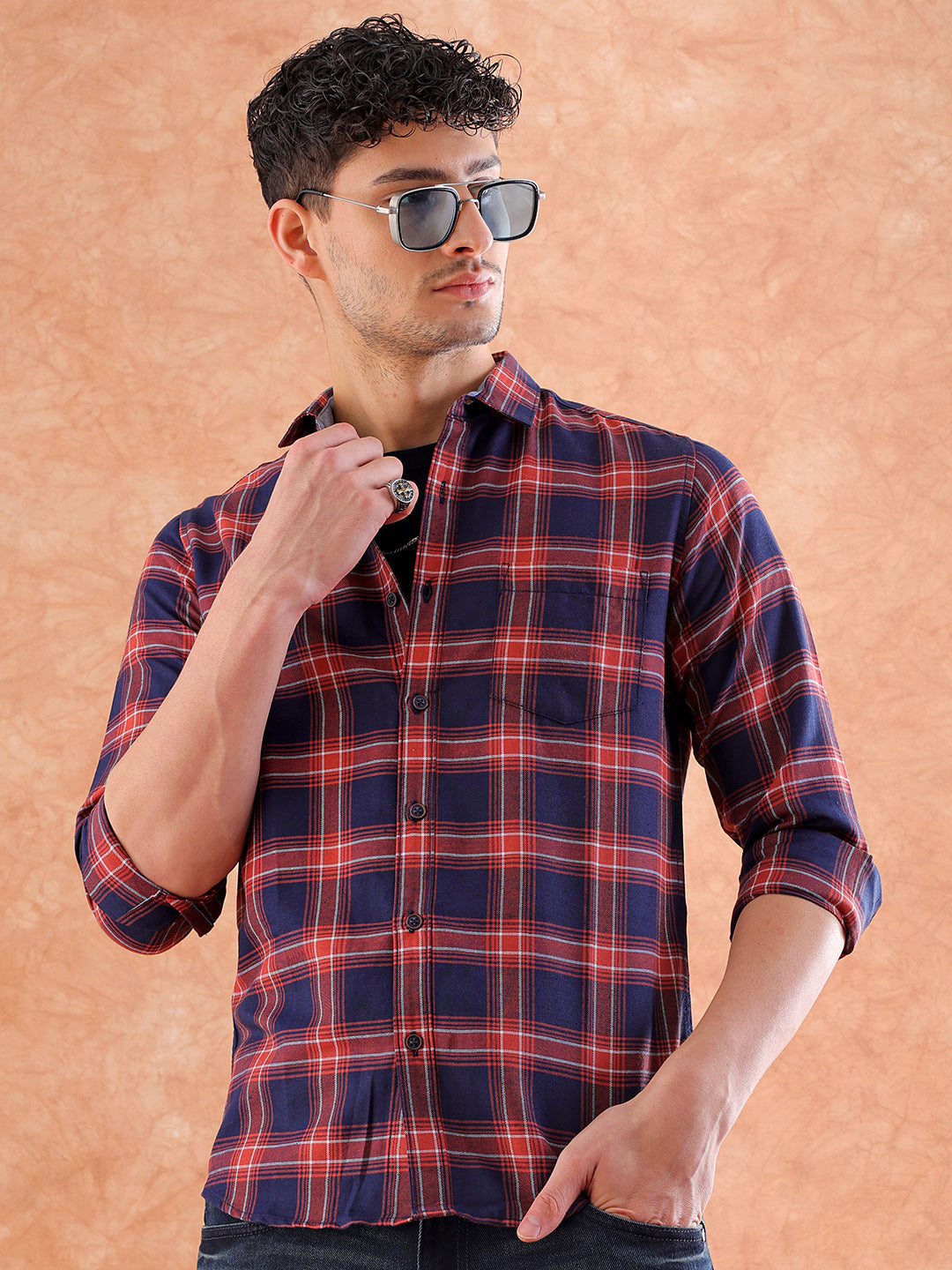 Men's Checkered Shirt