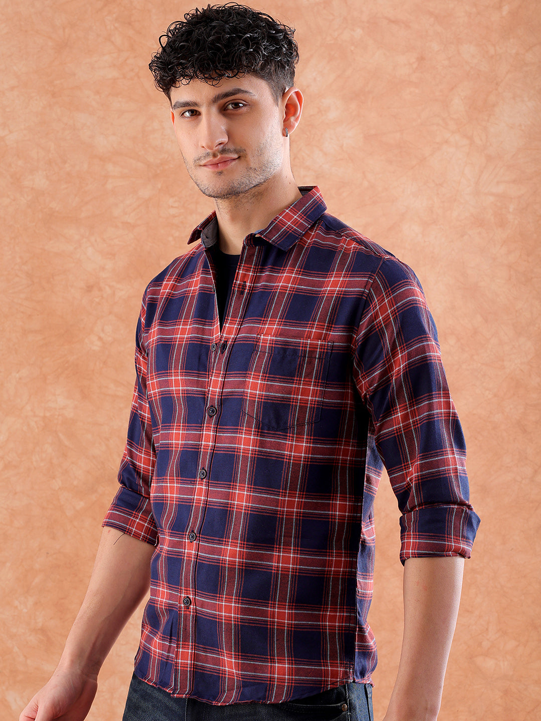 Men's Checkered Shirt