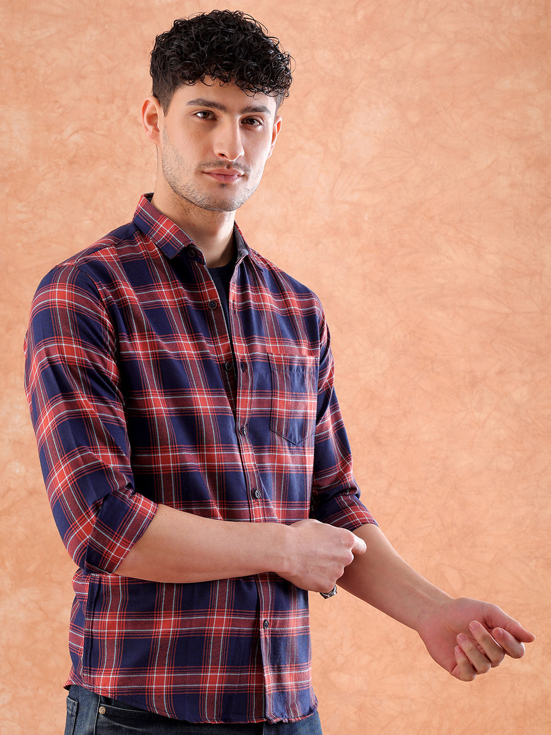 Men's Checkered Shirt