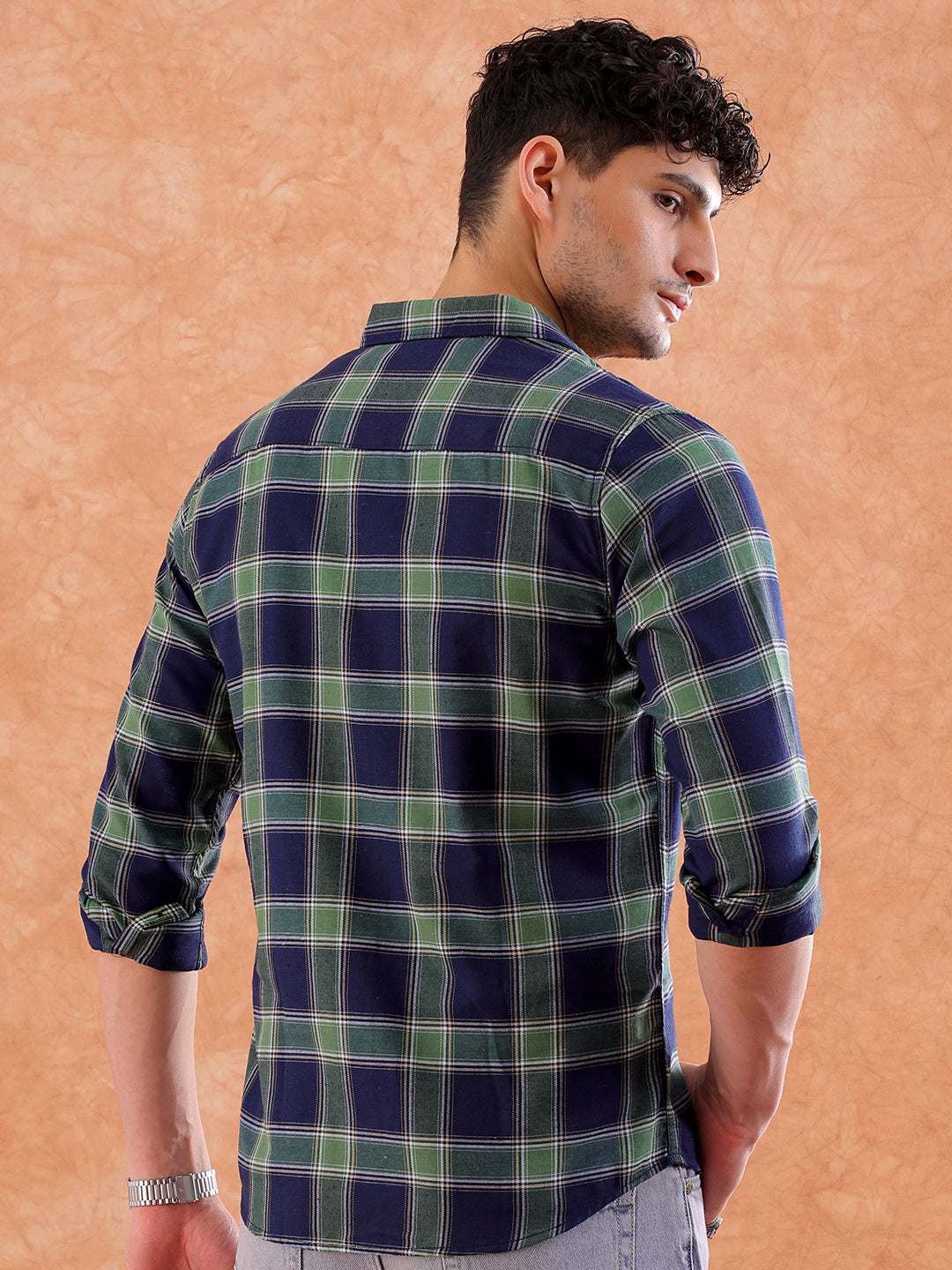 Men's Checked Shirt