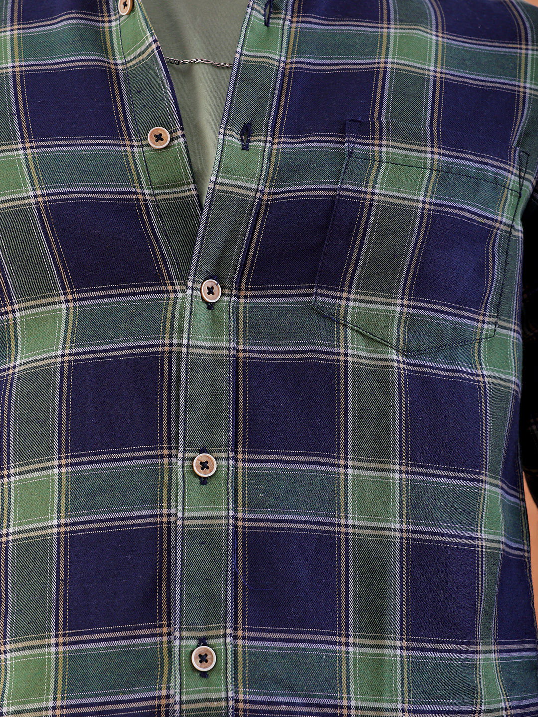 Men's Checked Shirt