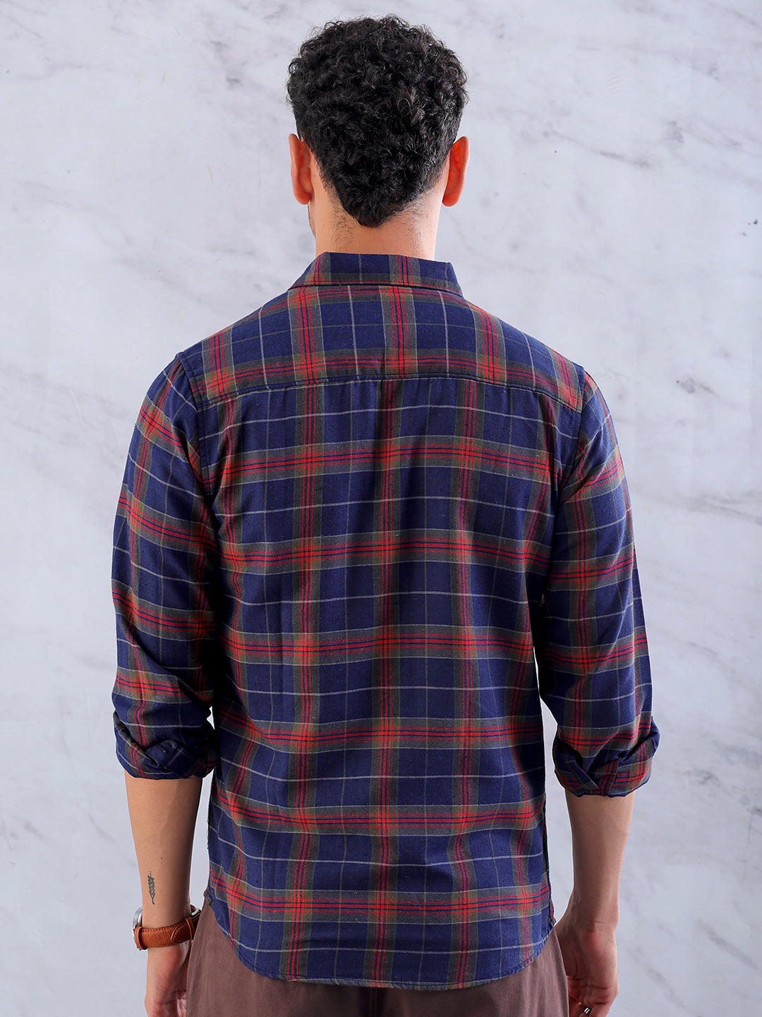 Men's Checkered Shirt