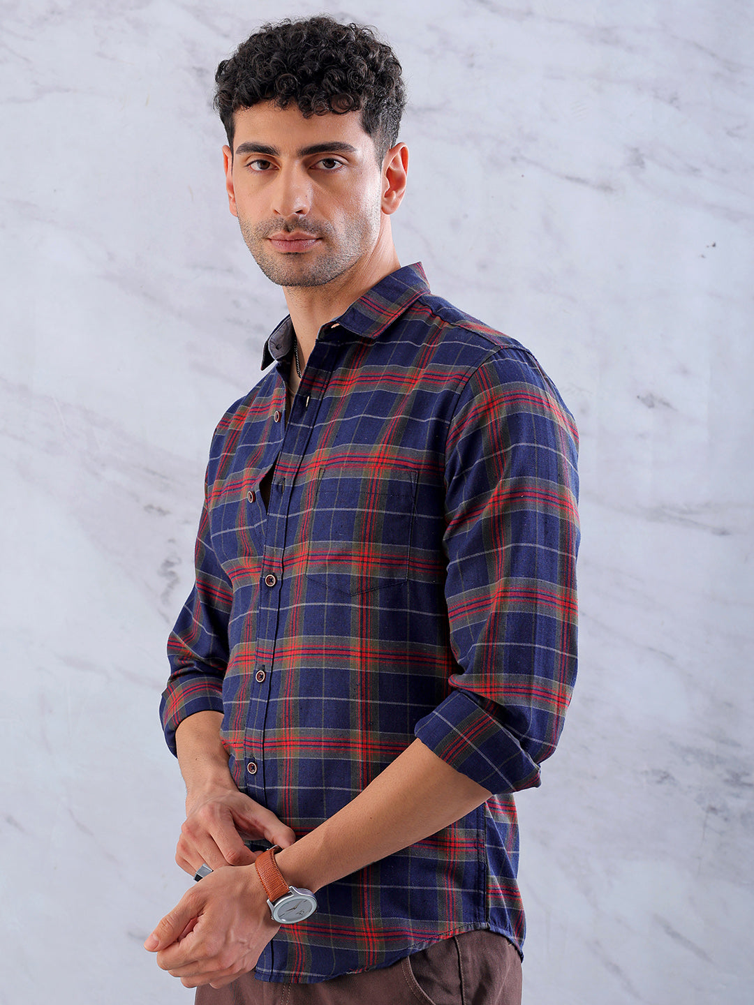 Men's Checkered Shirt