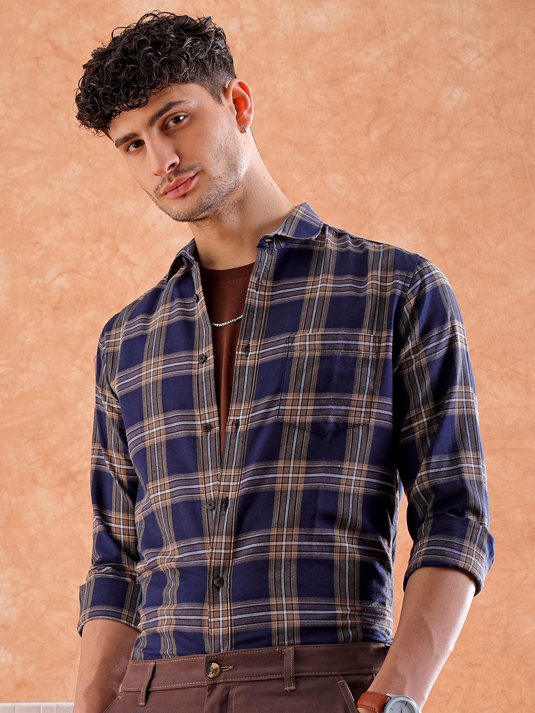 Men's Checkered Shirt