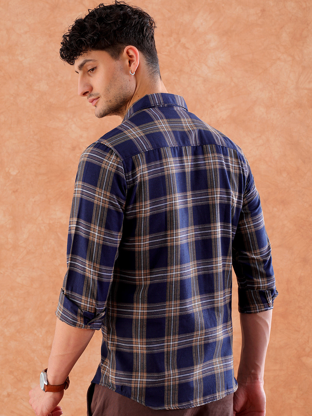 Men's Checkered Shirt