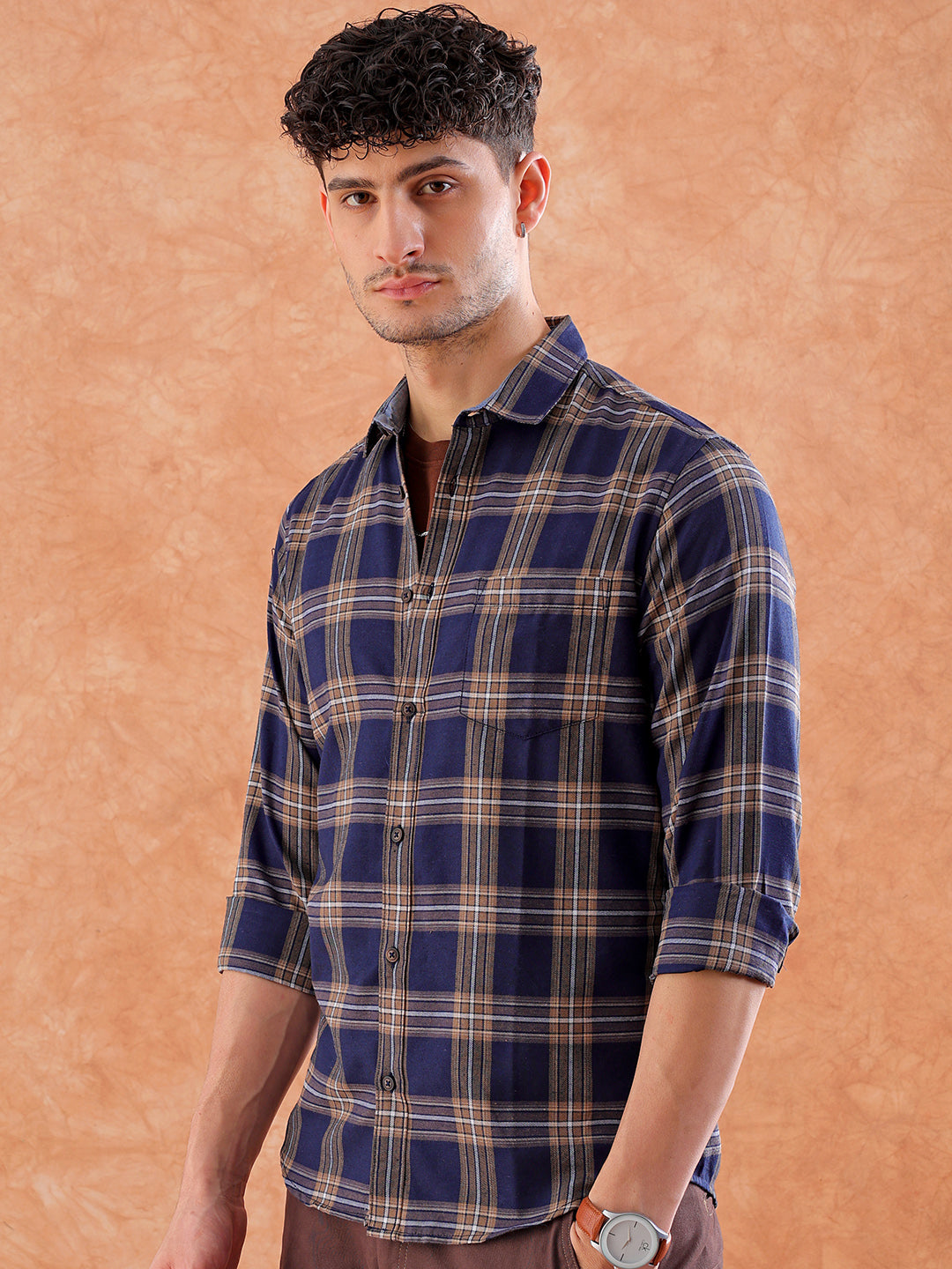 Men's Checkered Shirt