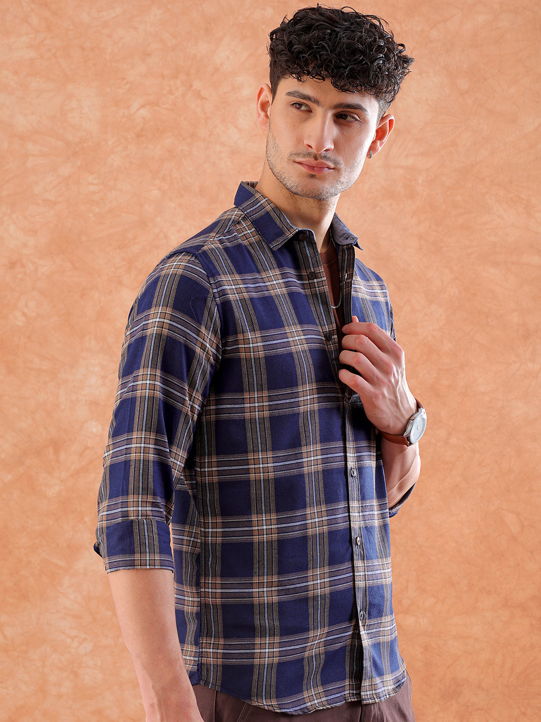 Men's Checkered Shirt