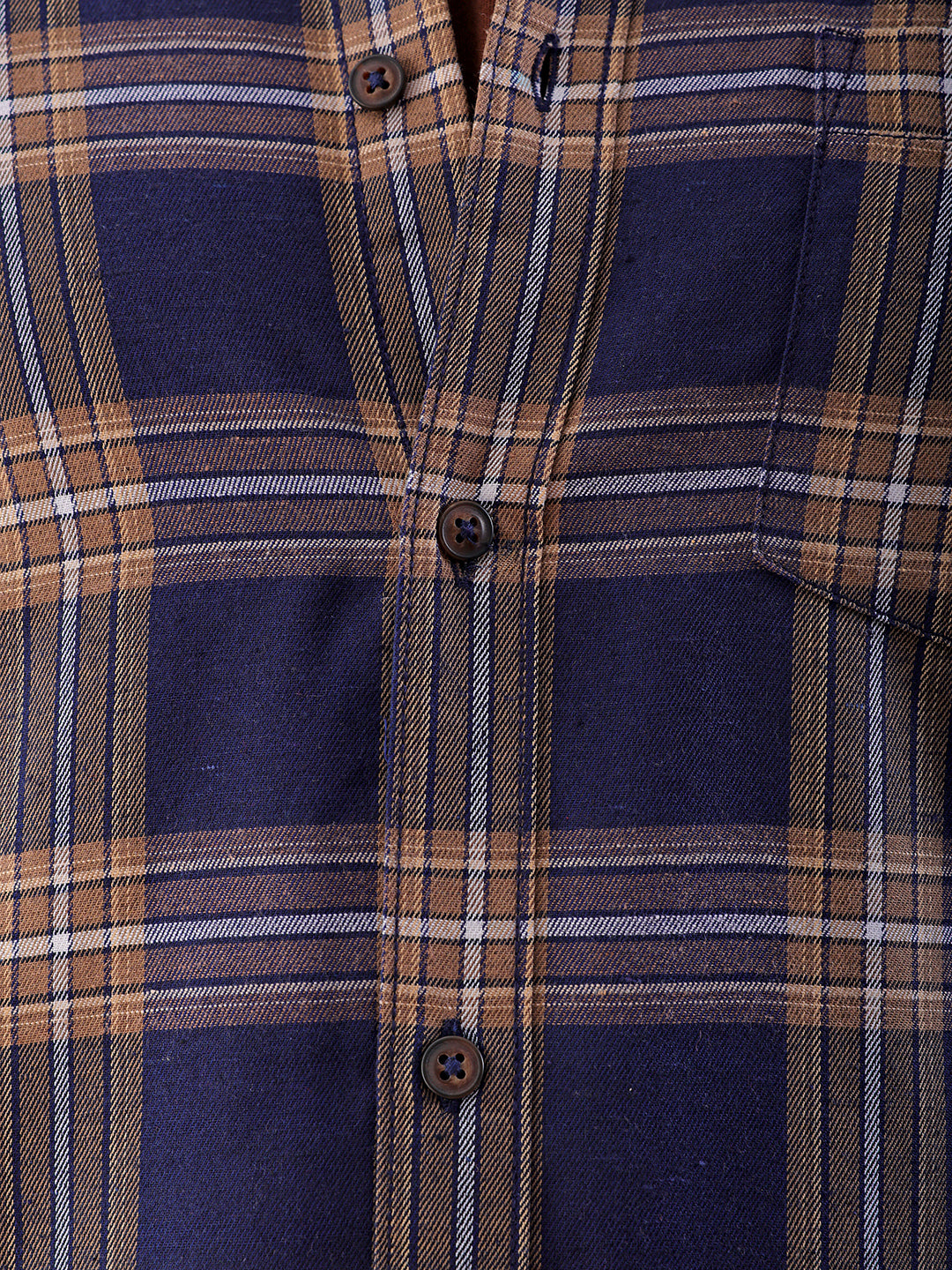 Men's Checkered Shirt