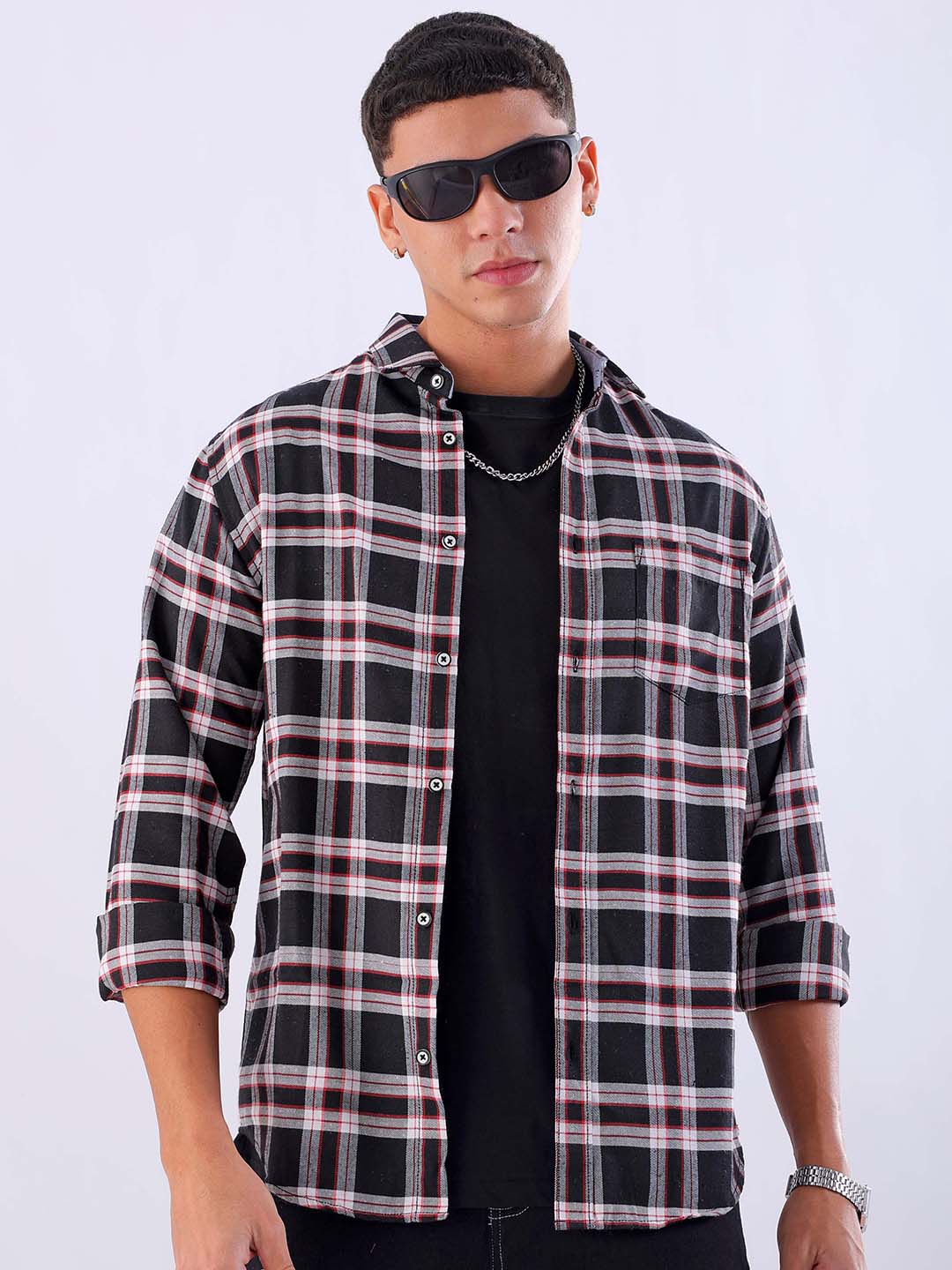 Men's Checkered Shirt