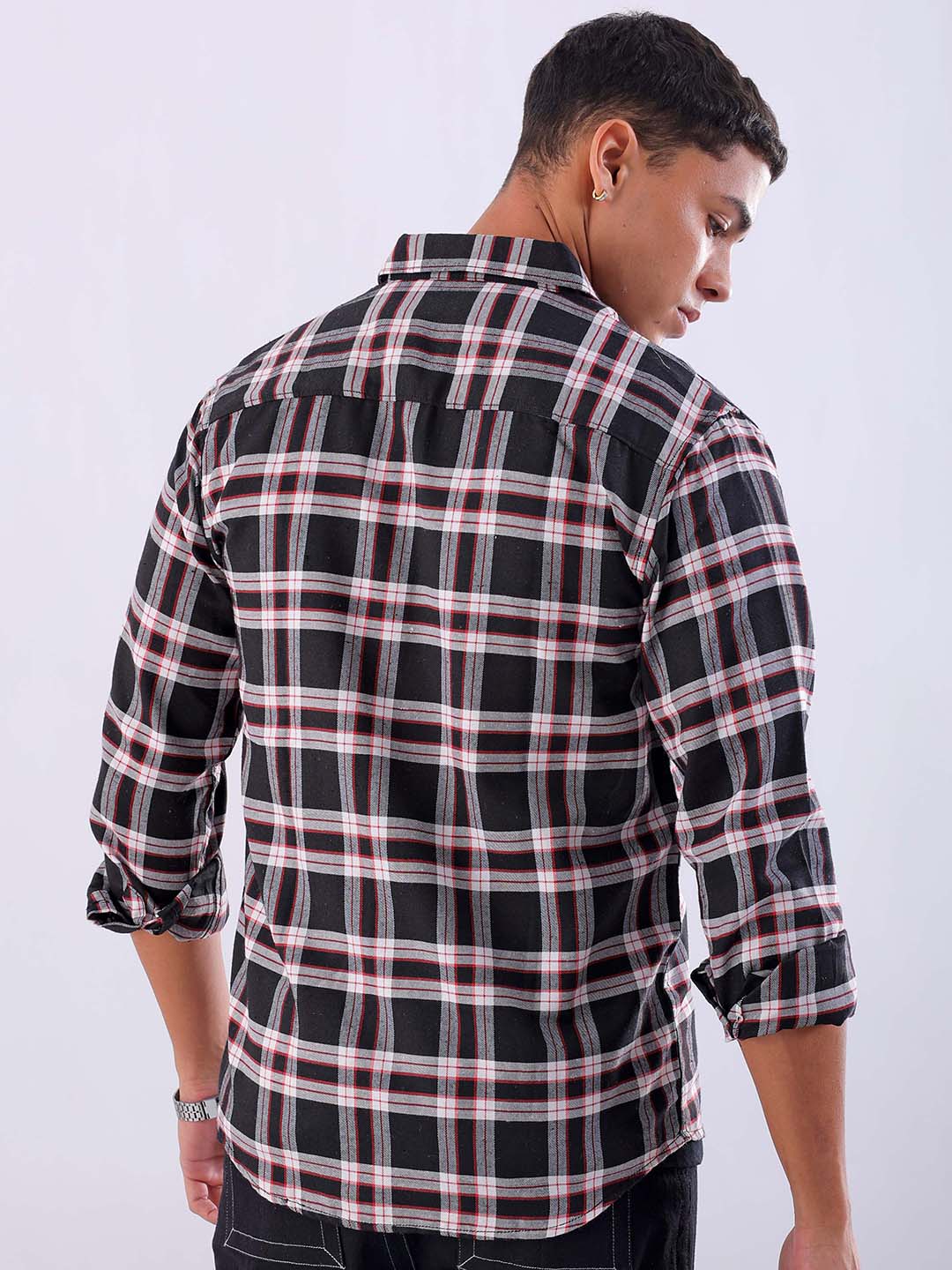 Men's Checkered Shirt