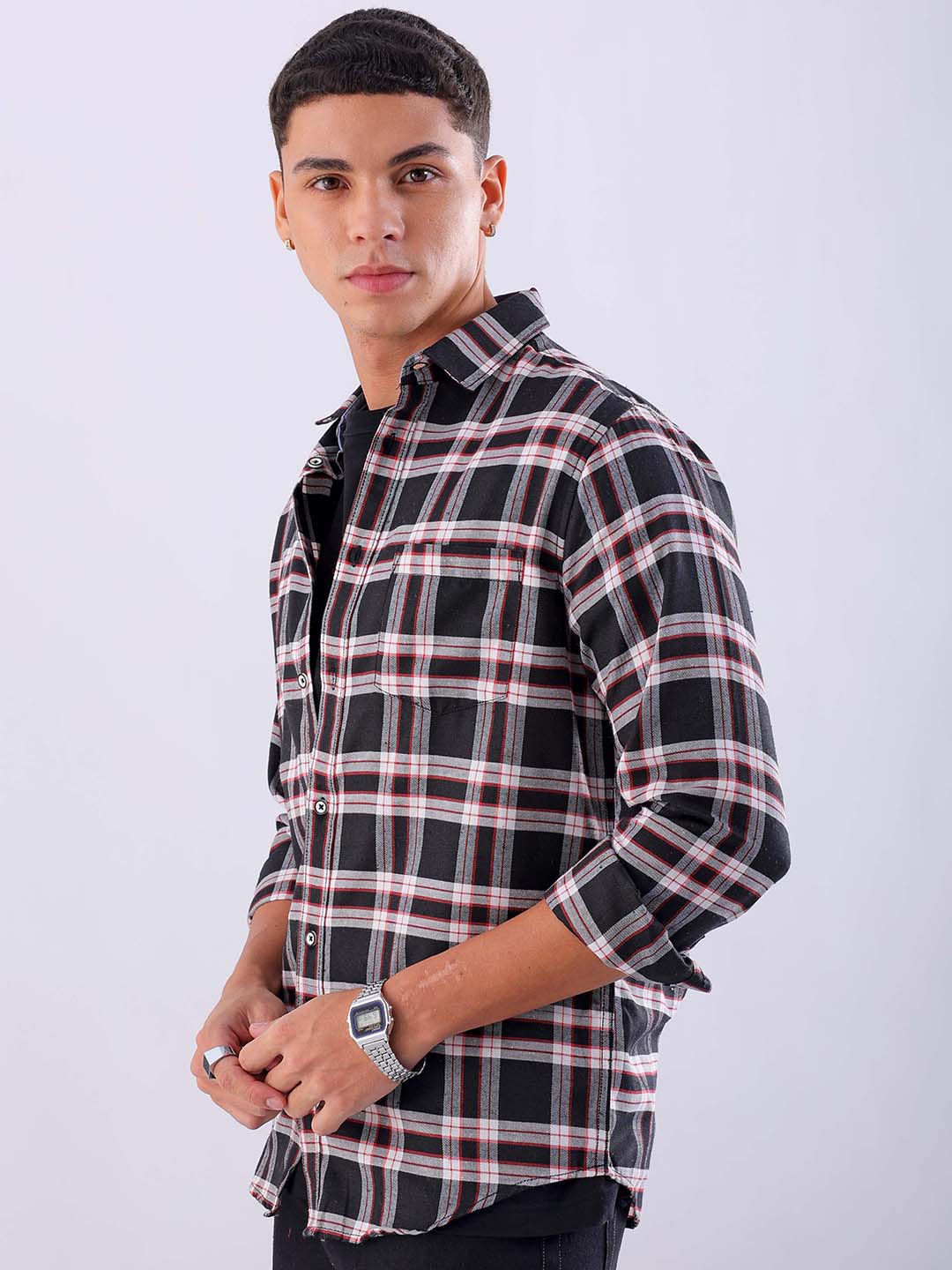 Men's Checkered Shirt