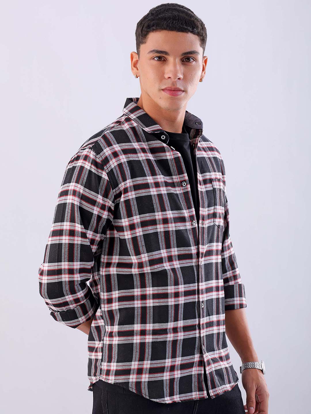 Men's Checkered Shirt