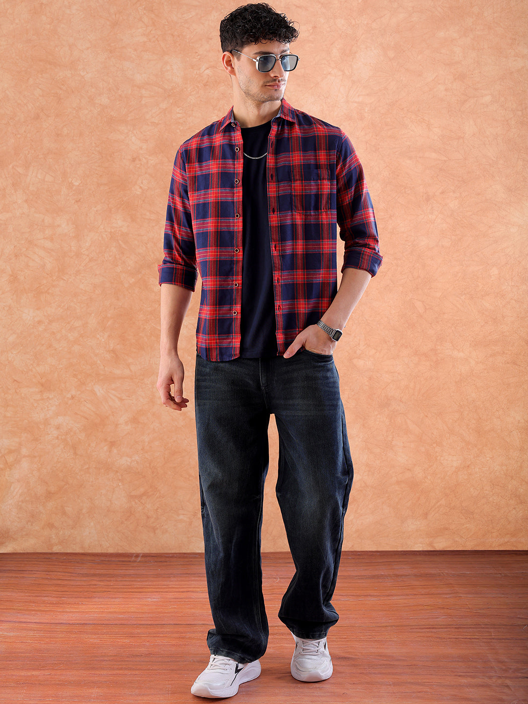 Men's Checked Shirt