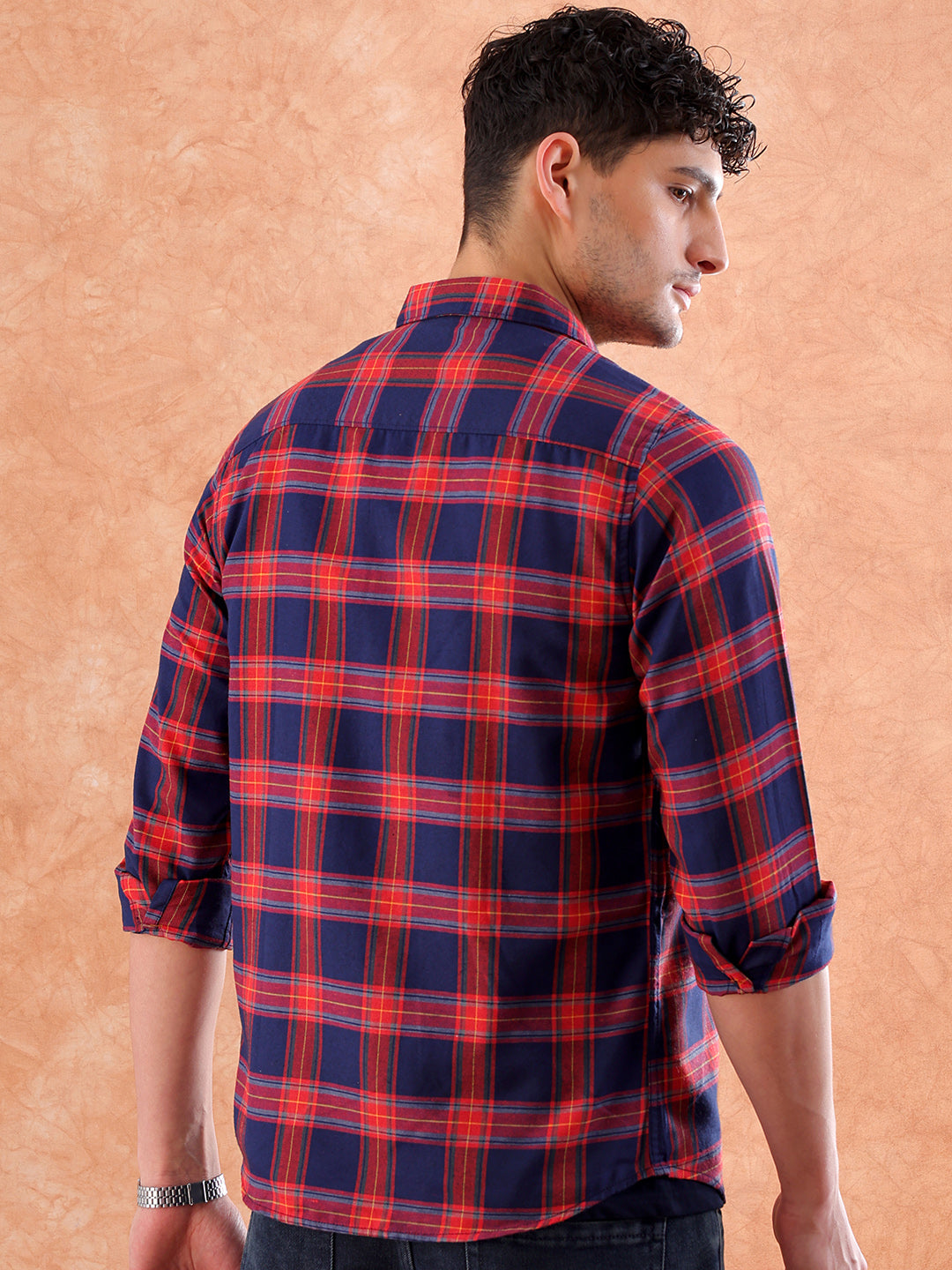 Men's Checked Shirt