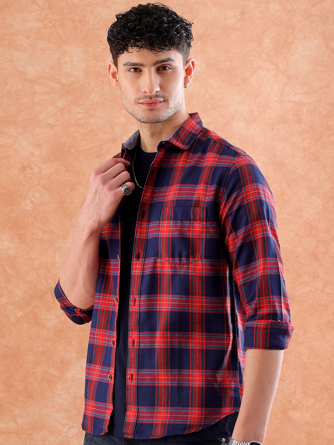 Men's Checked Shirt