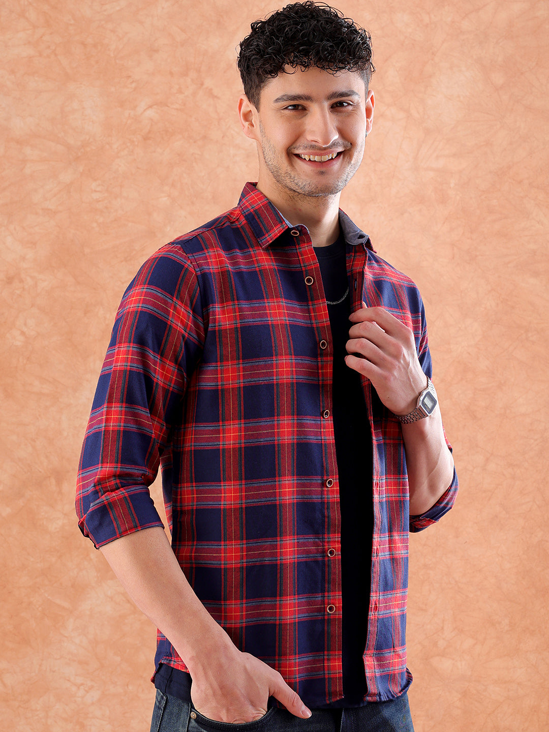 Men's Checked Shirt