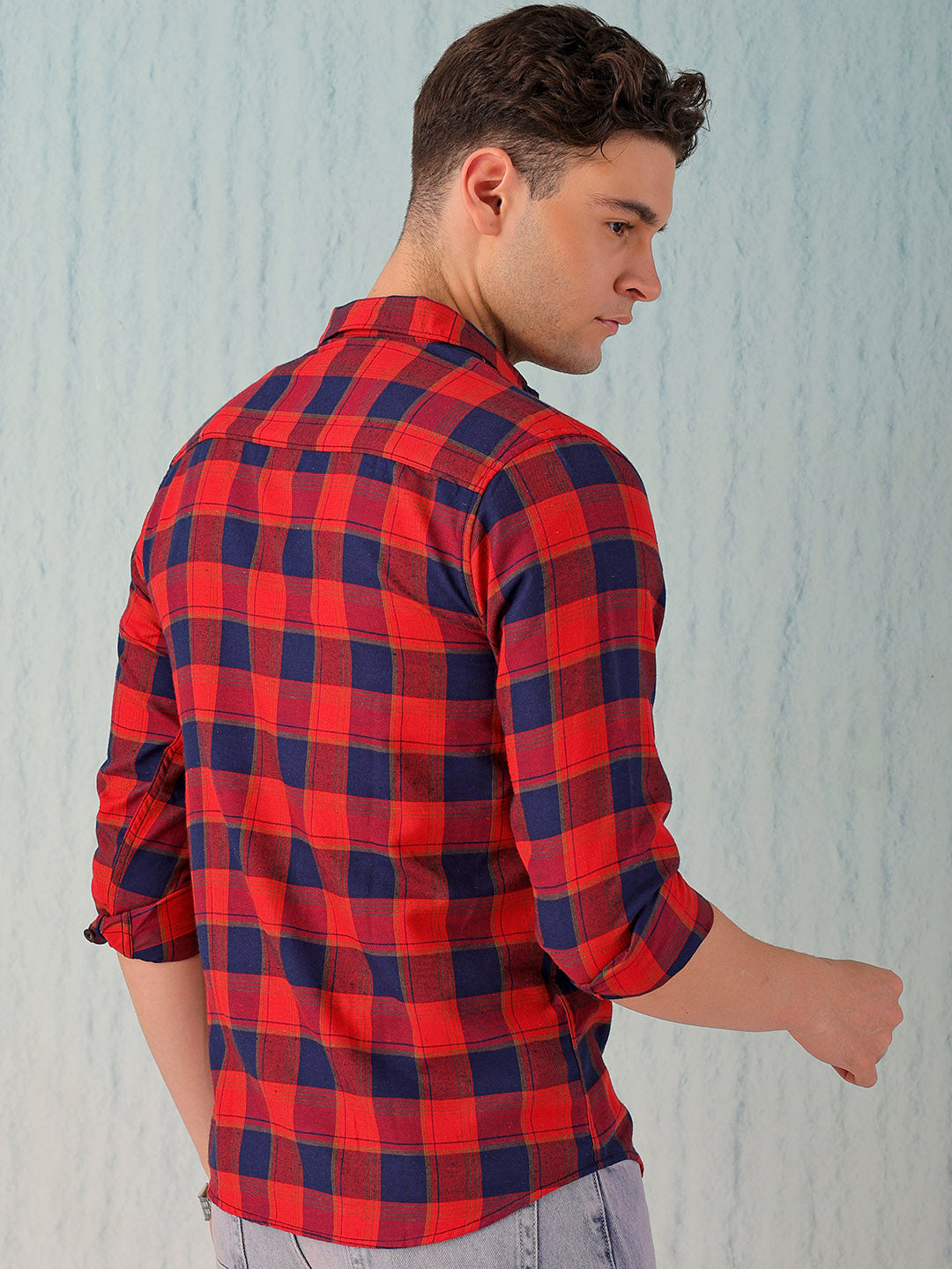 Men's Checked Shirt