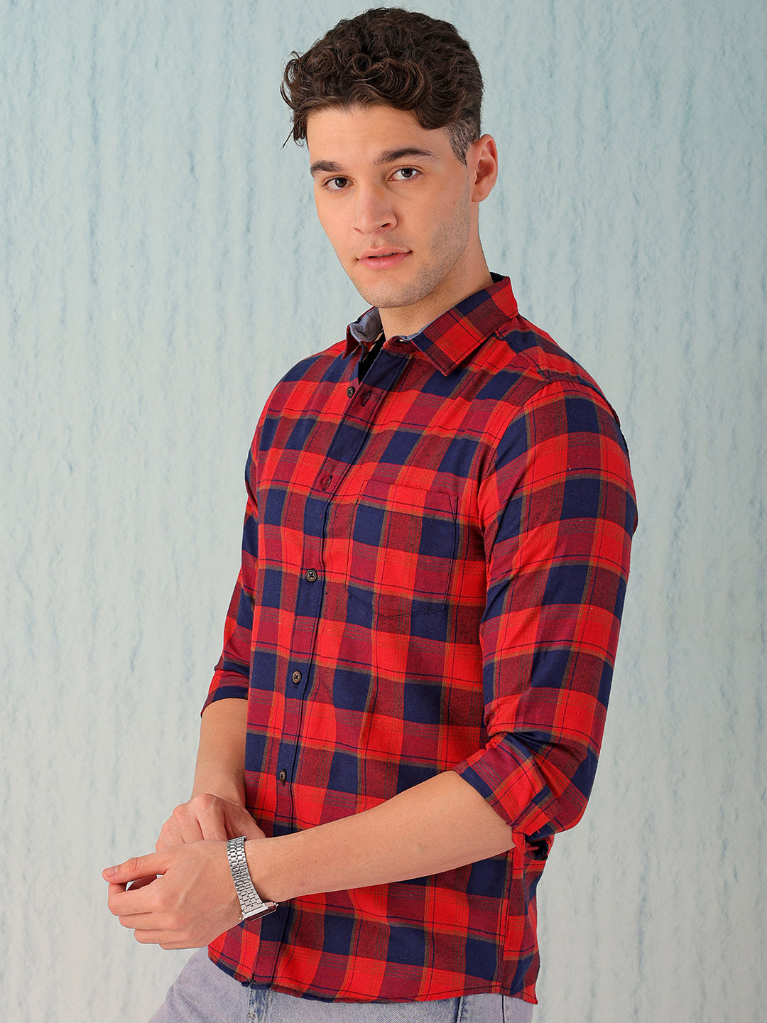 Men's Checked Shirt