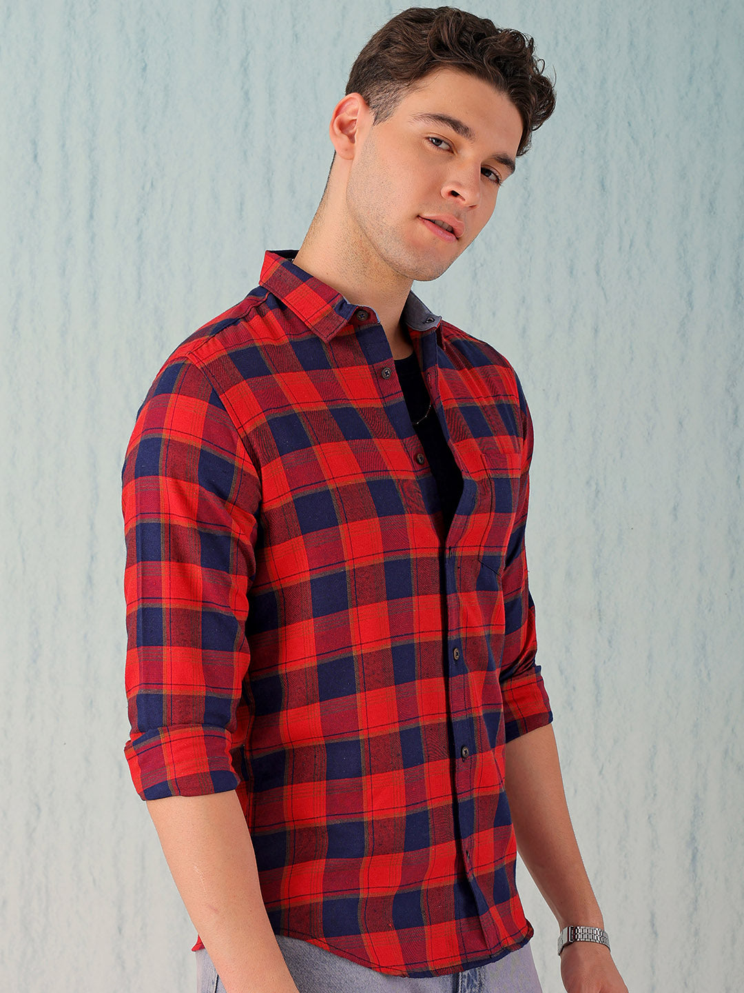 Men's Checked Shirt