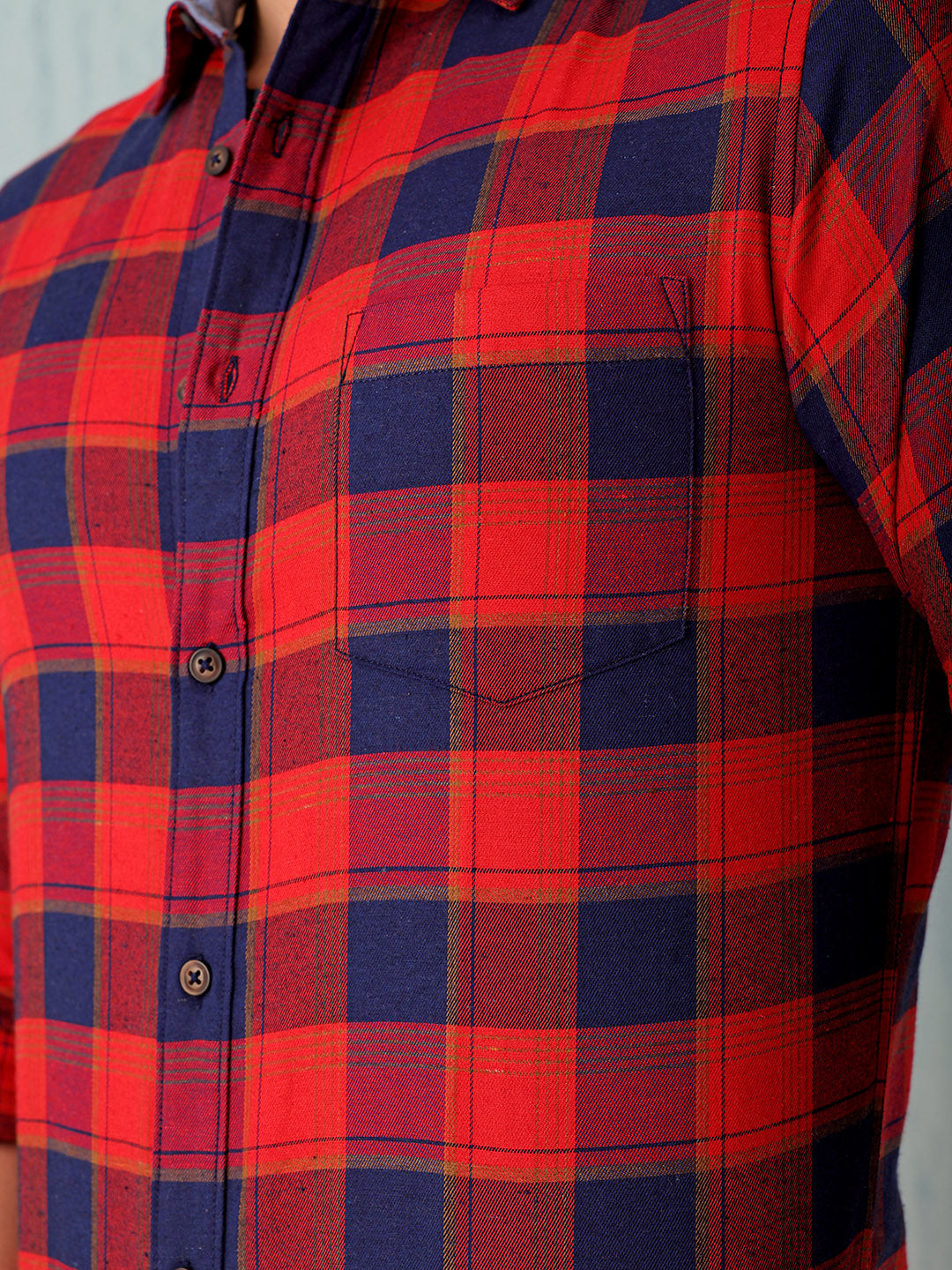 Men's Checked Shirt