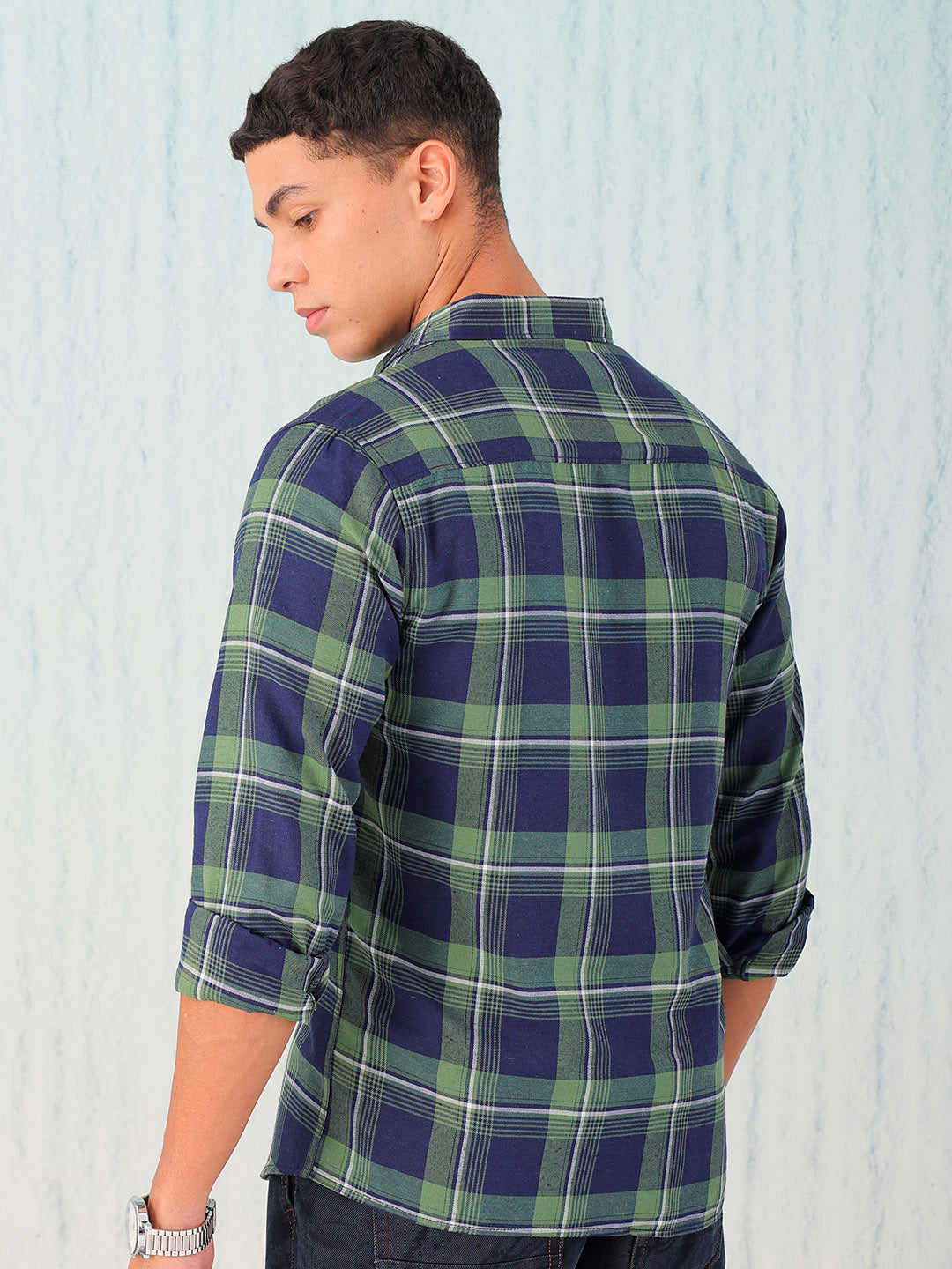 Men's Checked Shirt