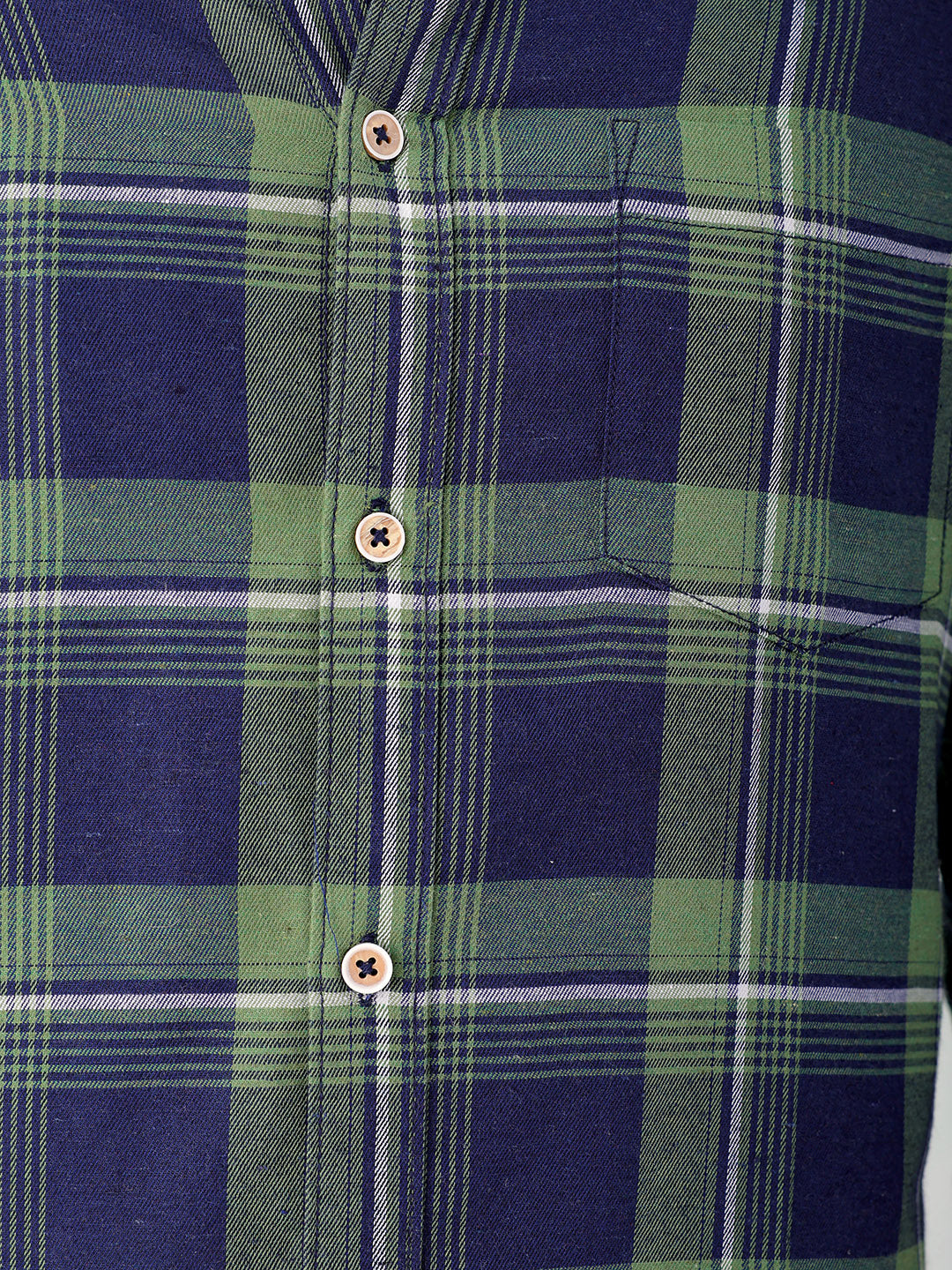 Men's Checked Shirt