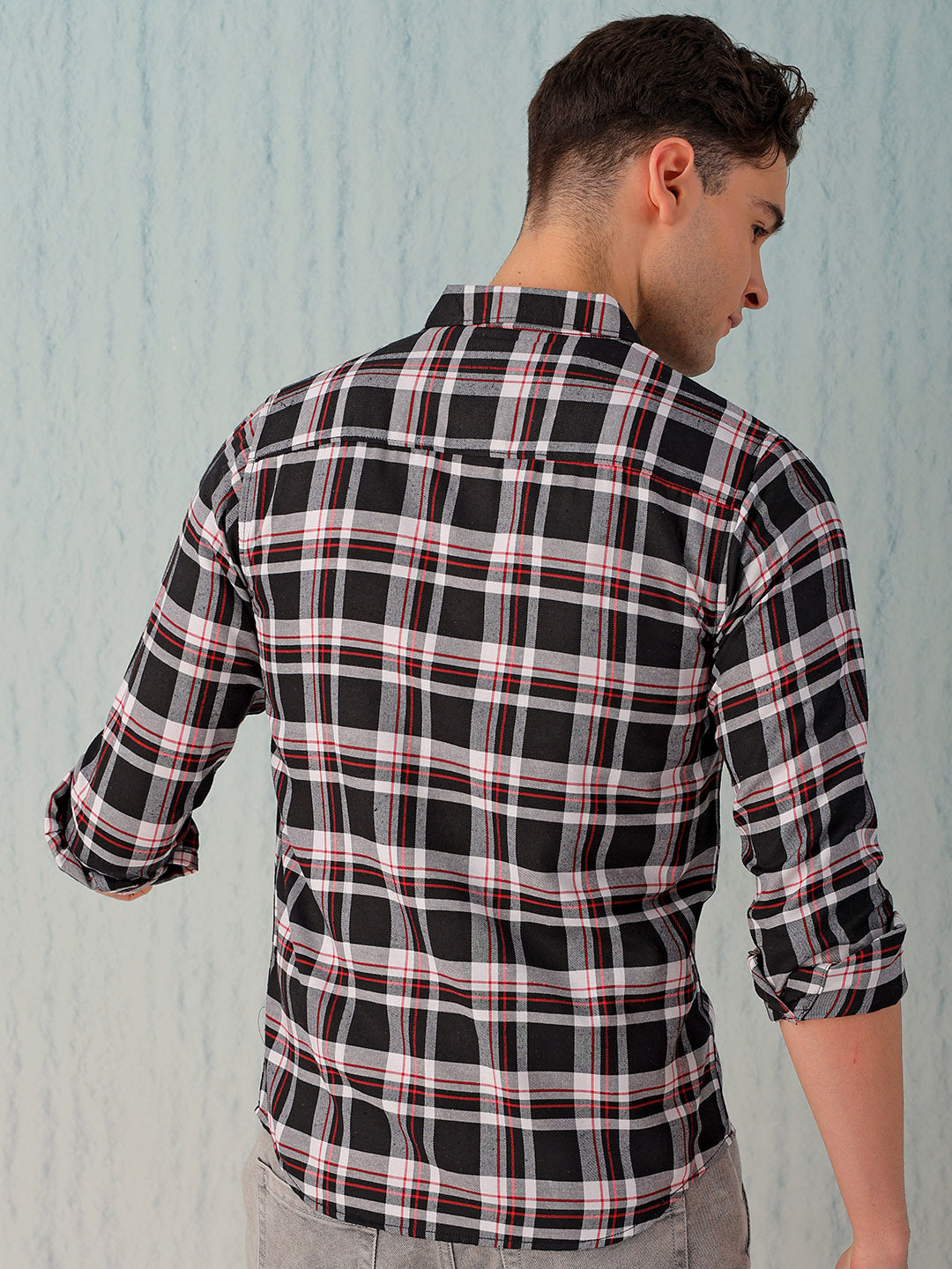 Men's Checked Shirt