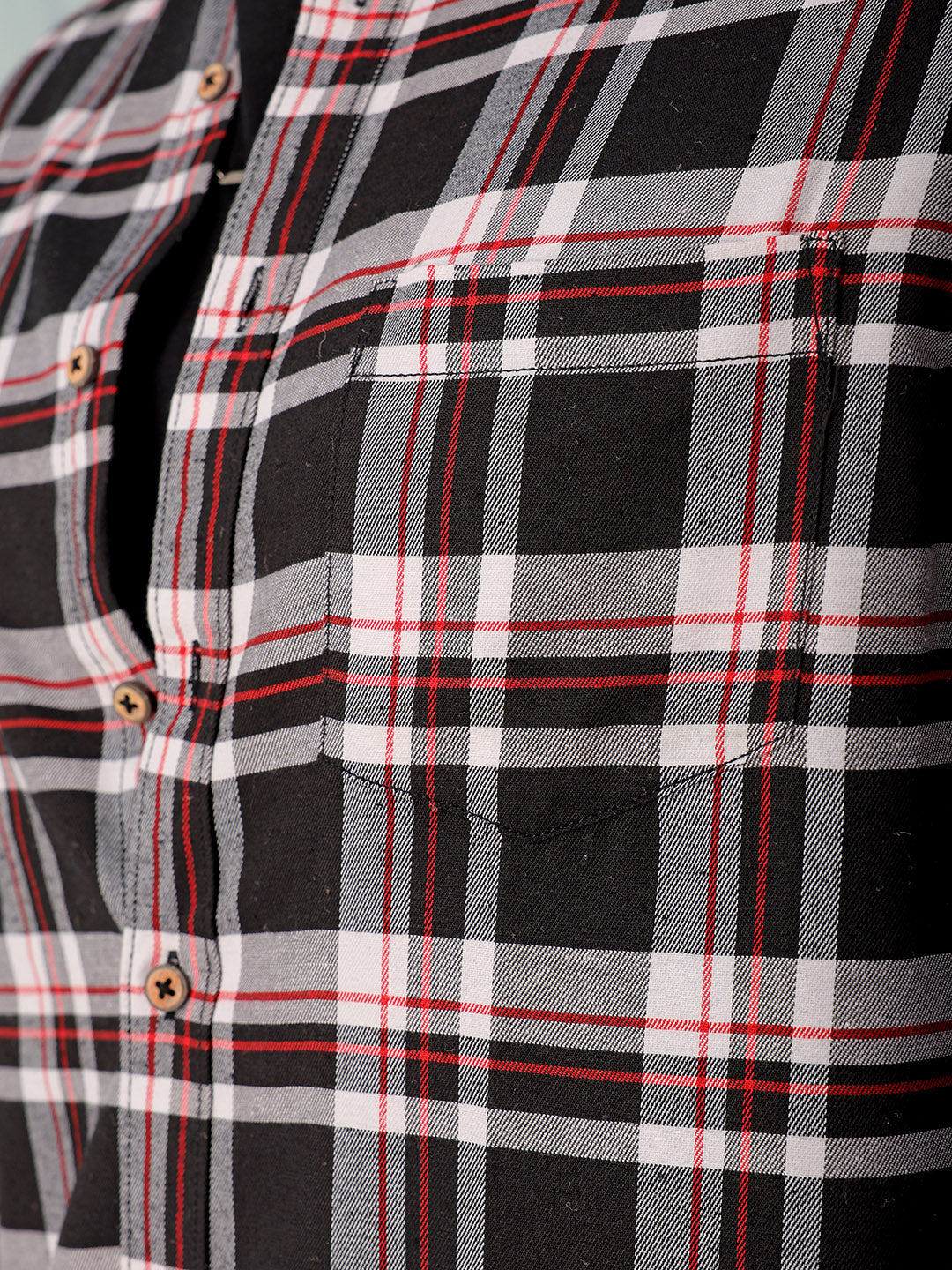 Men's Checked Shirt