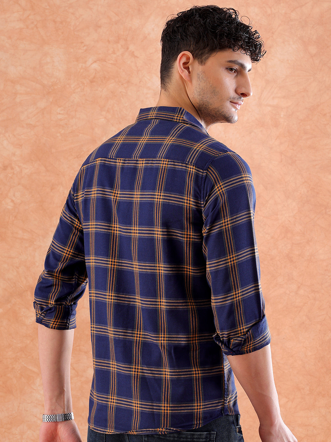 Men's Checked Shirt