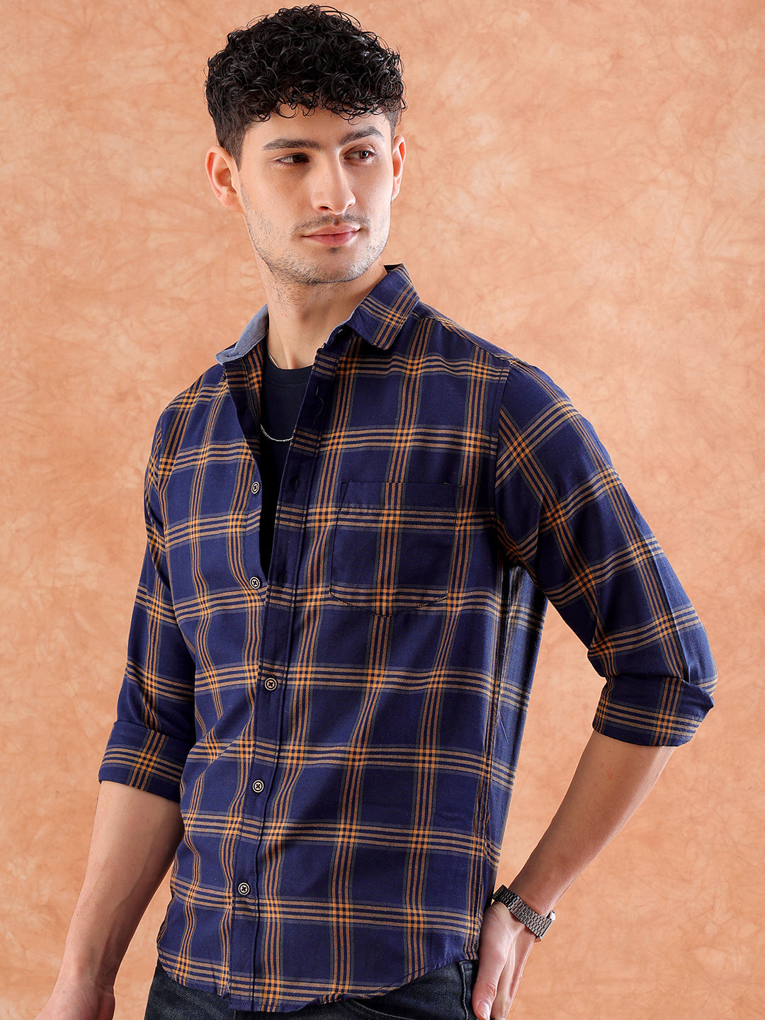 Men's Checked Shirt