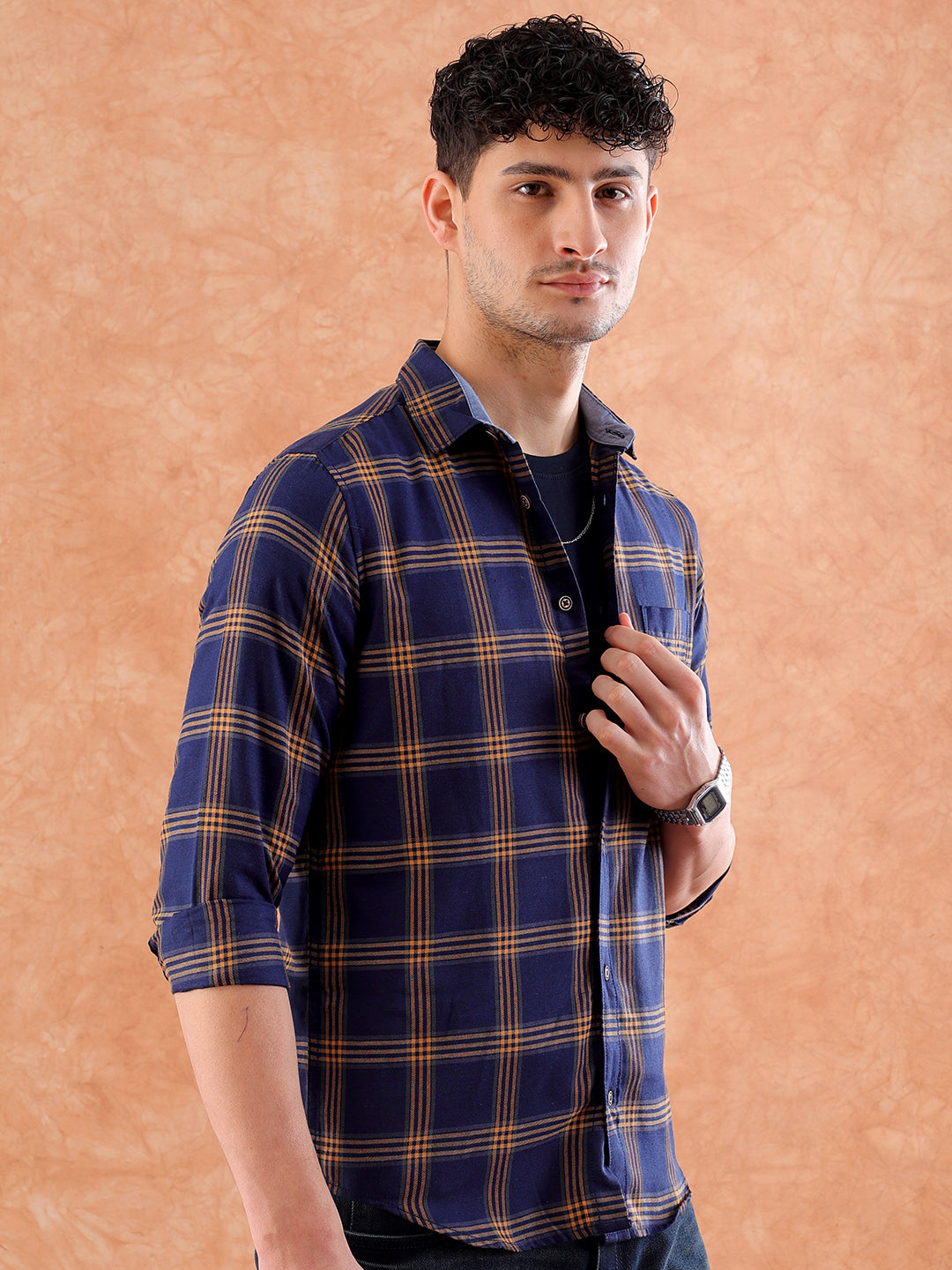 Men's Checked Shirt