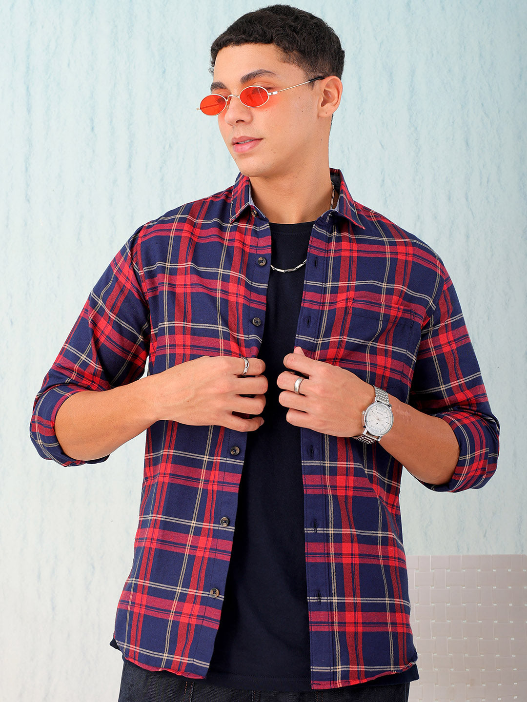 Men's Checkered Shirt