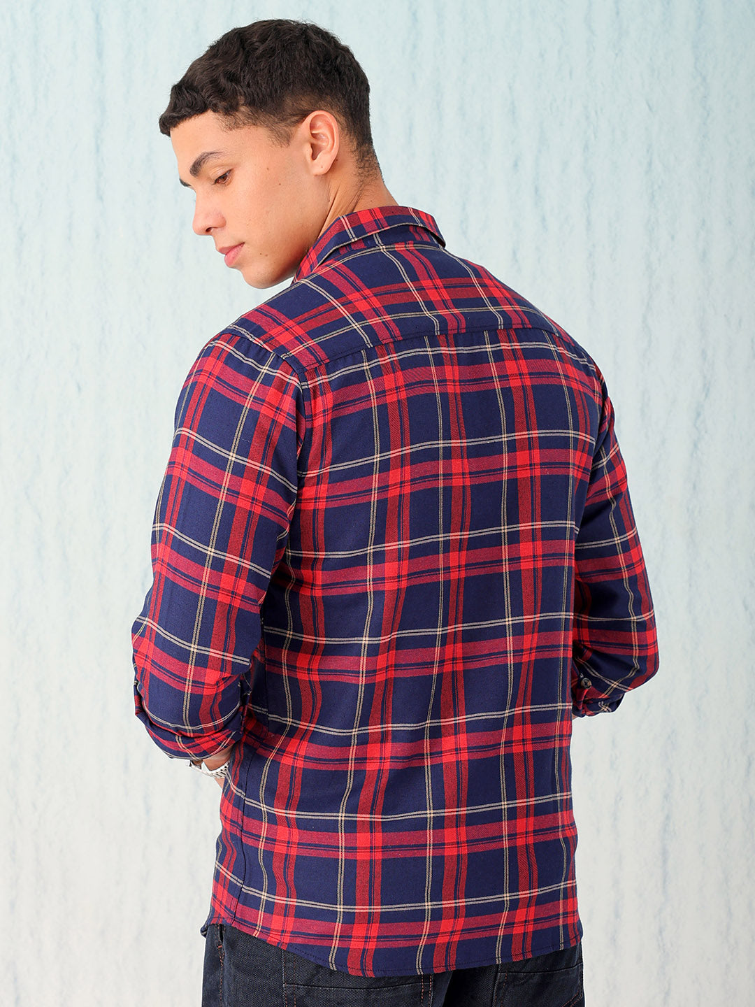 Men's Checkered Shirt