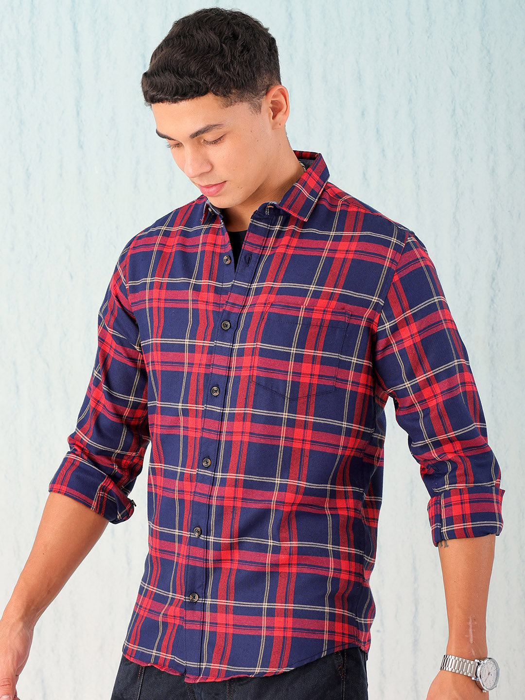 Men's Checkered Shirt