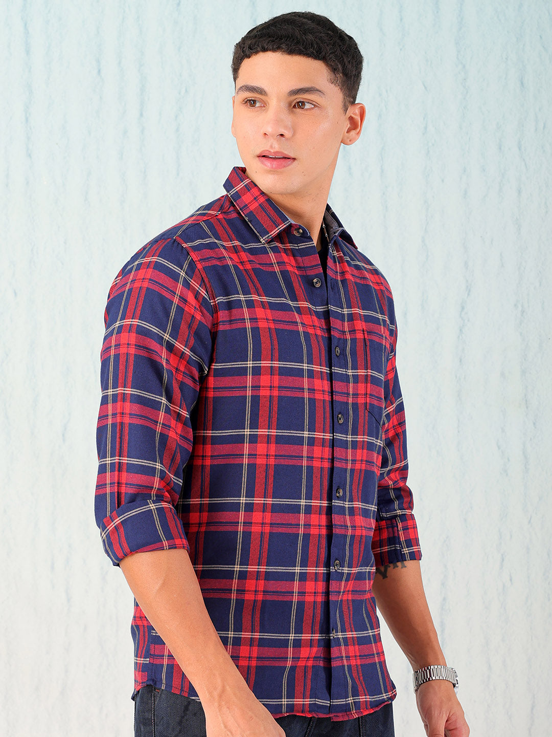 Men's Checkered Shirt