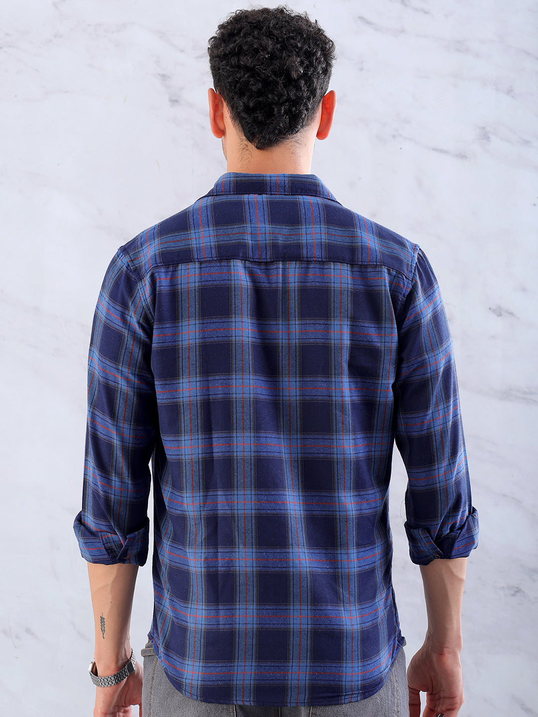 Men's Checked Shirt