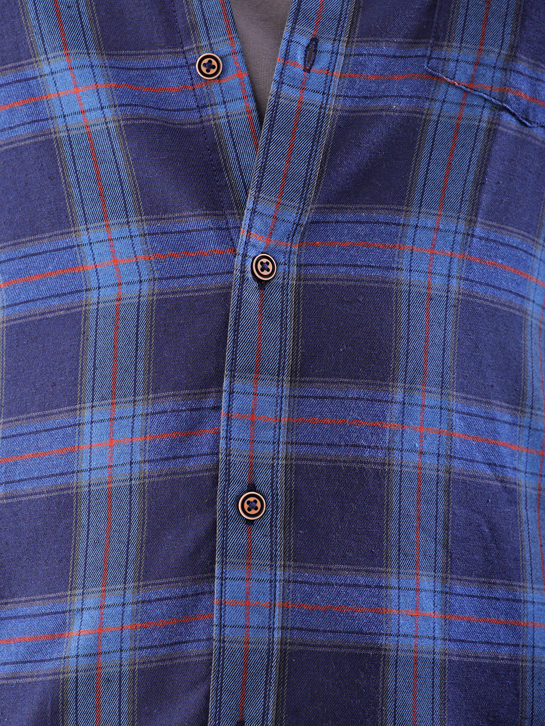 Men's Checked Shirt