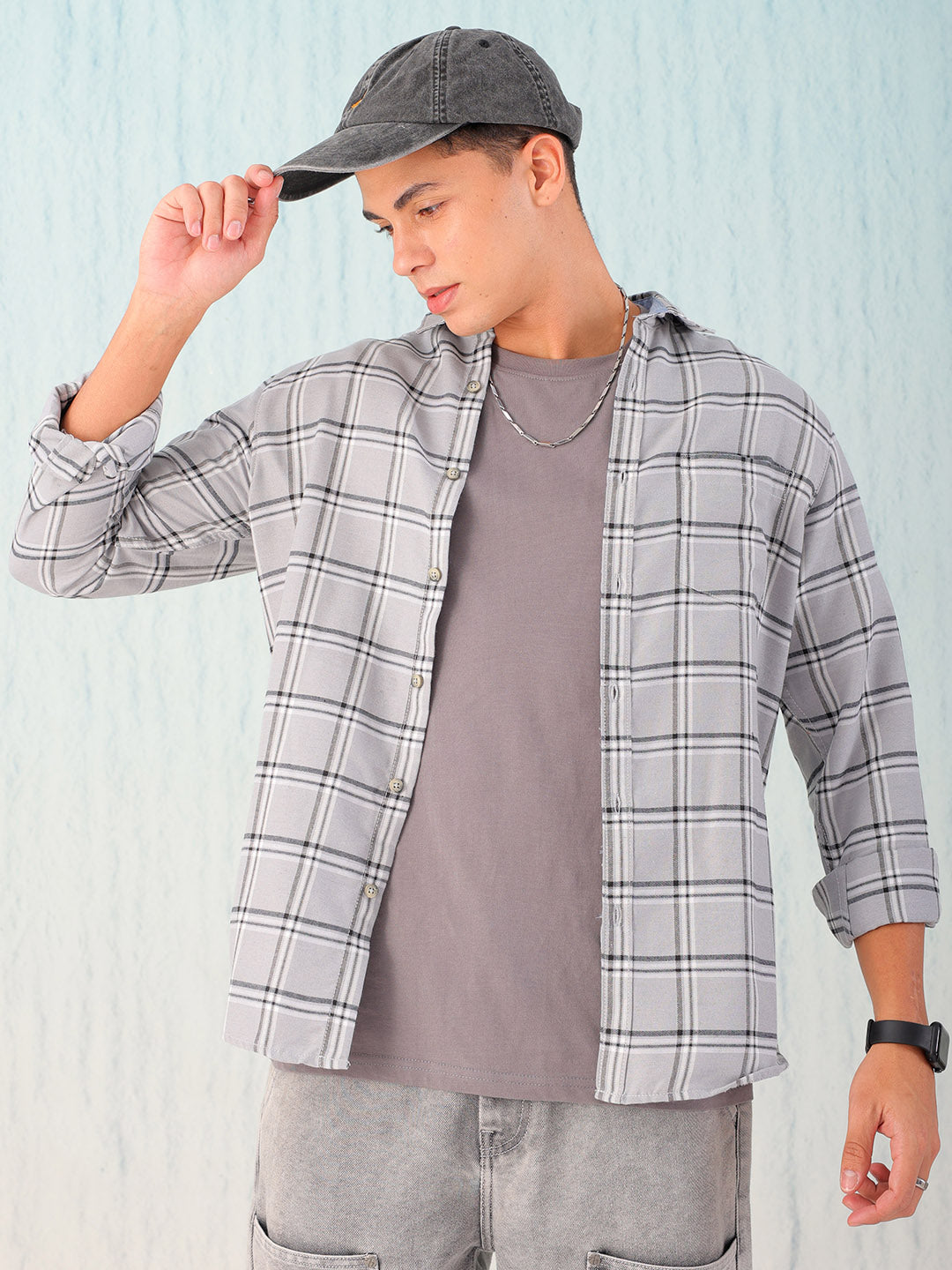 Men's Checked Shirt