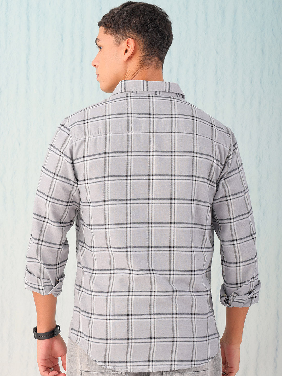 Men's Checked Shirt