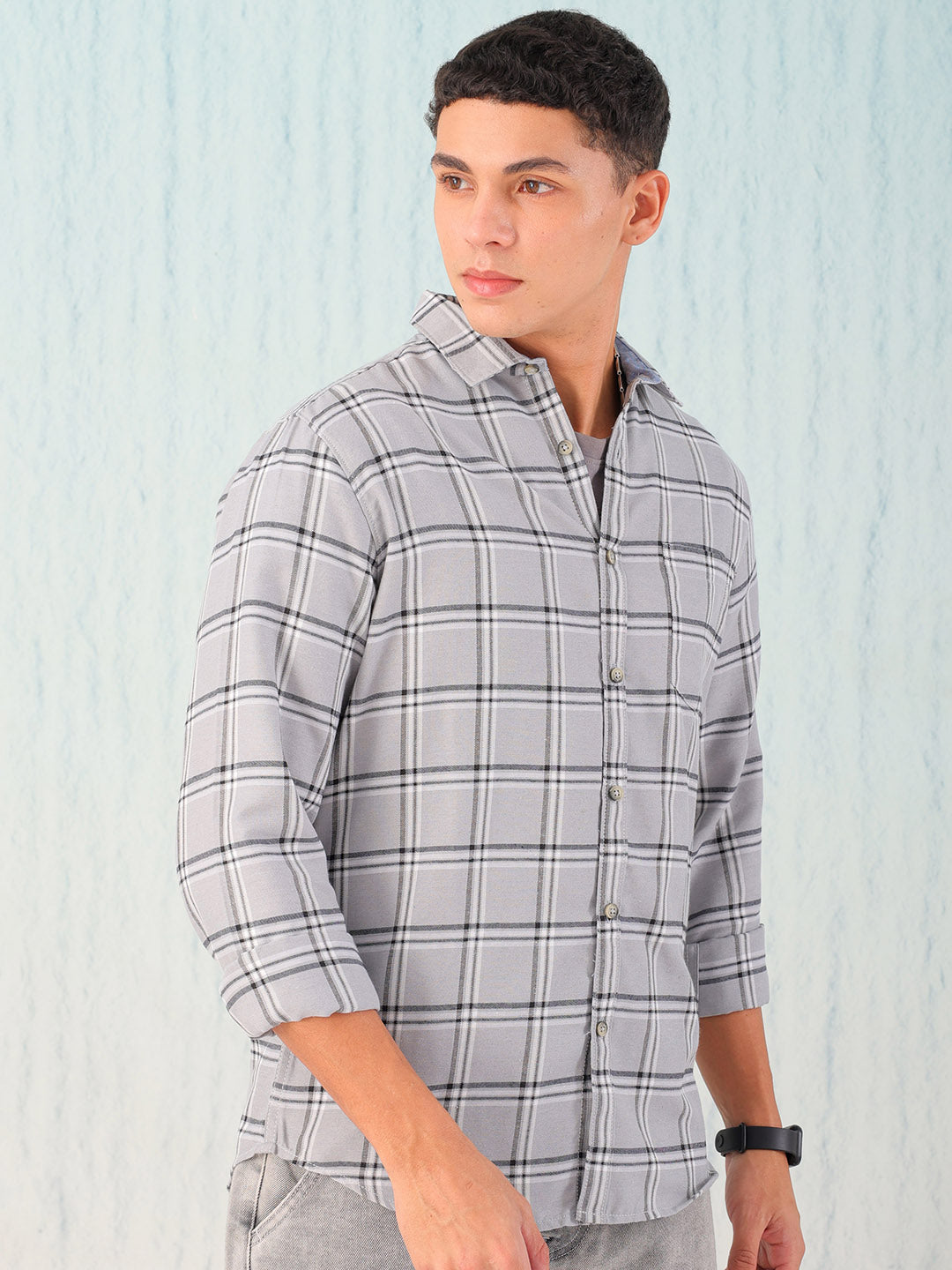 Men's Checked Shirt