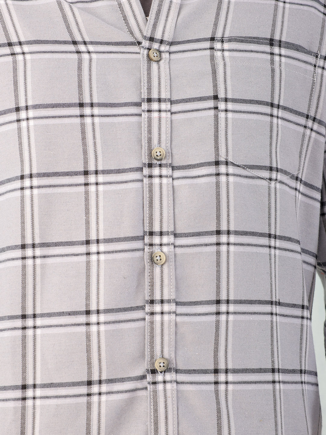 Men's Checked Shirt