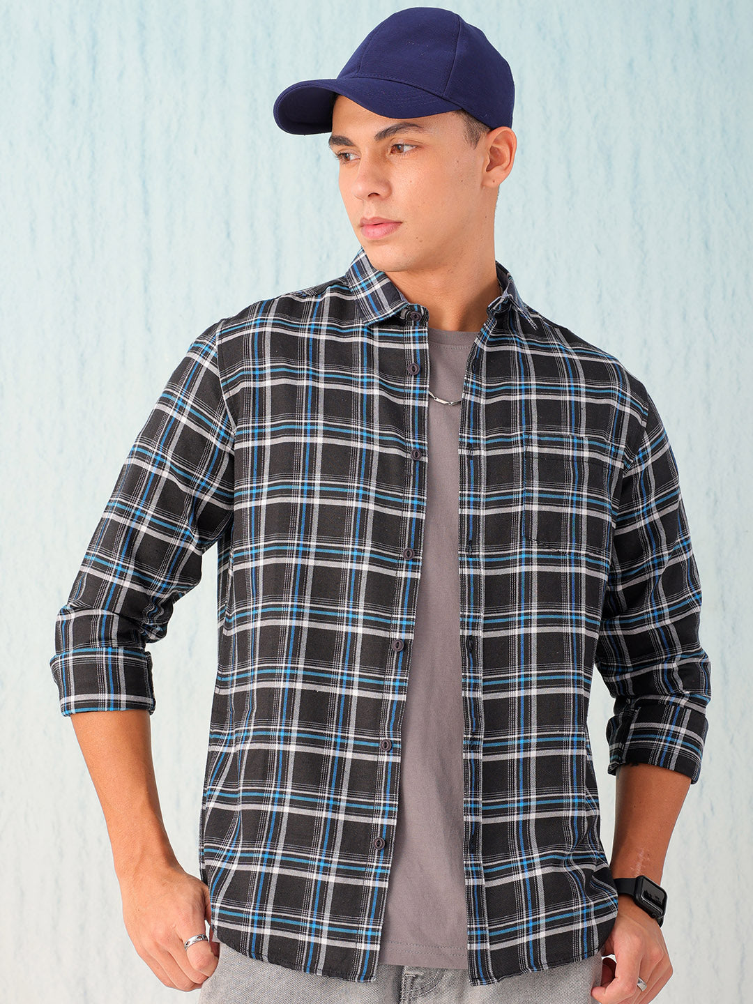 Men's Checked Shirt