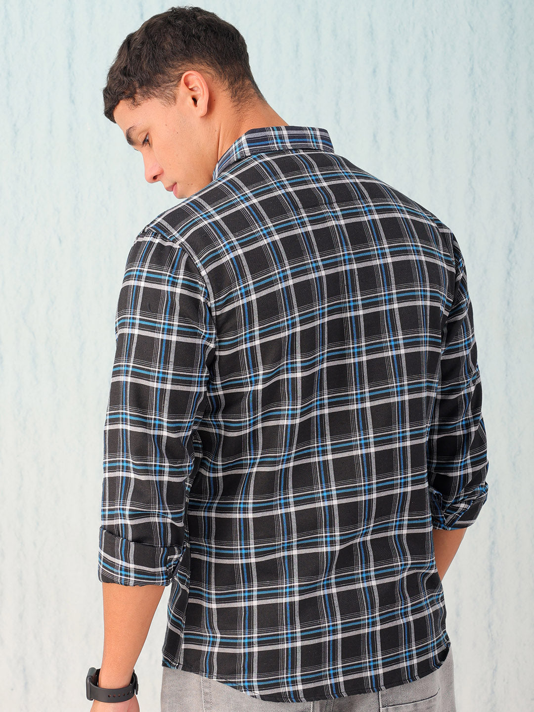 Men's Checked Shirt