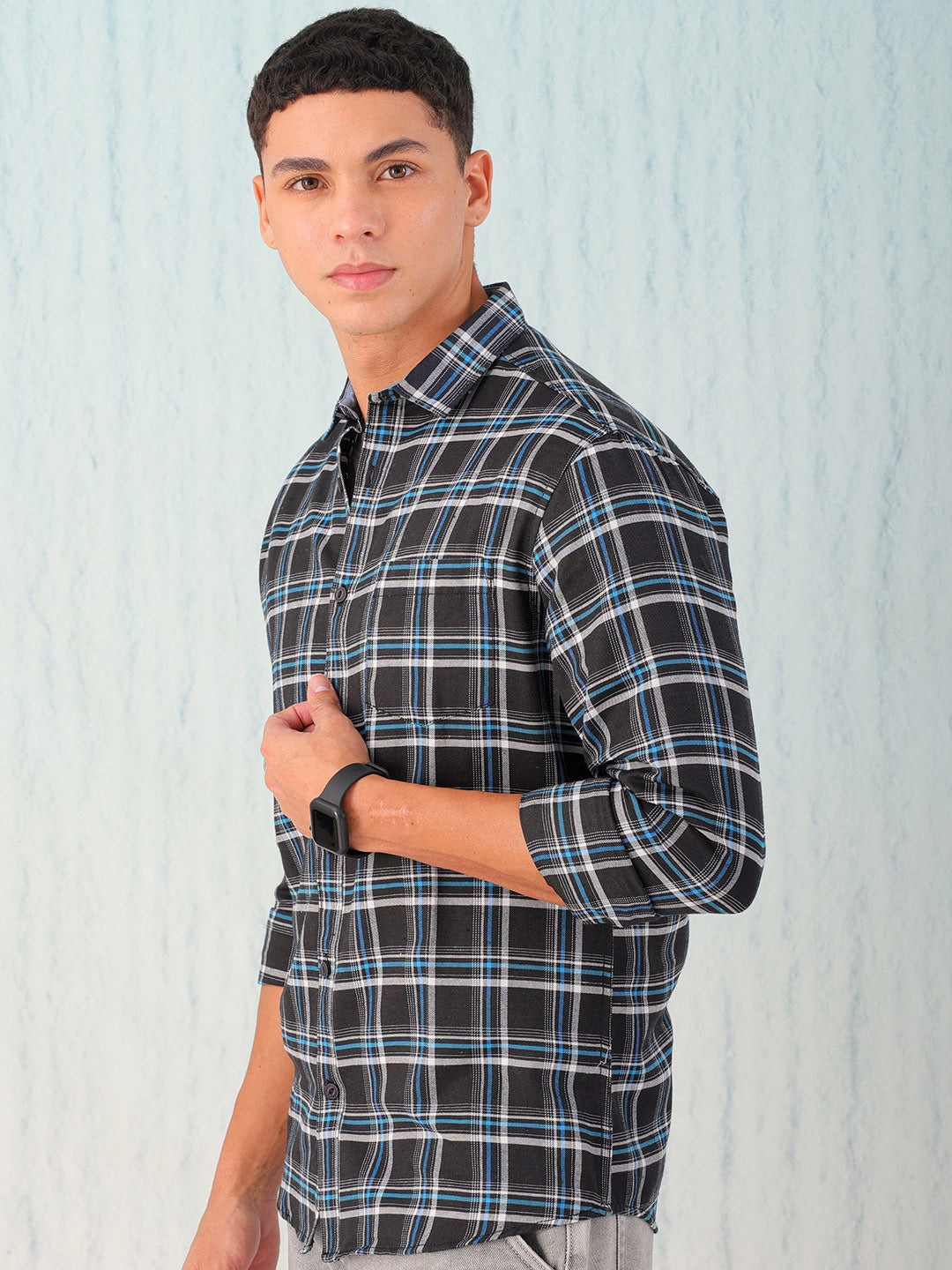 Men's Checked Shirt