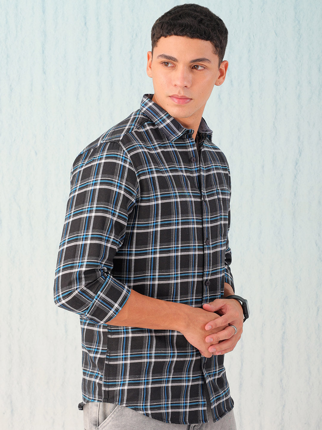 Men's Checked Shirt