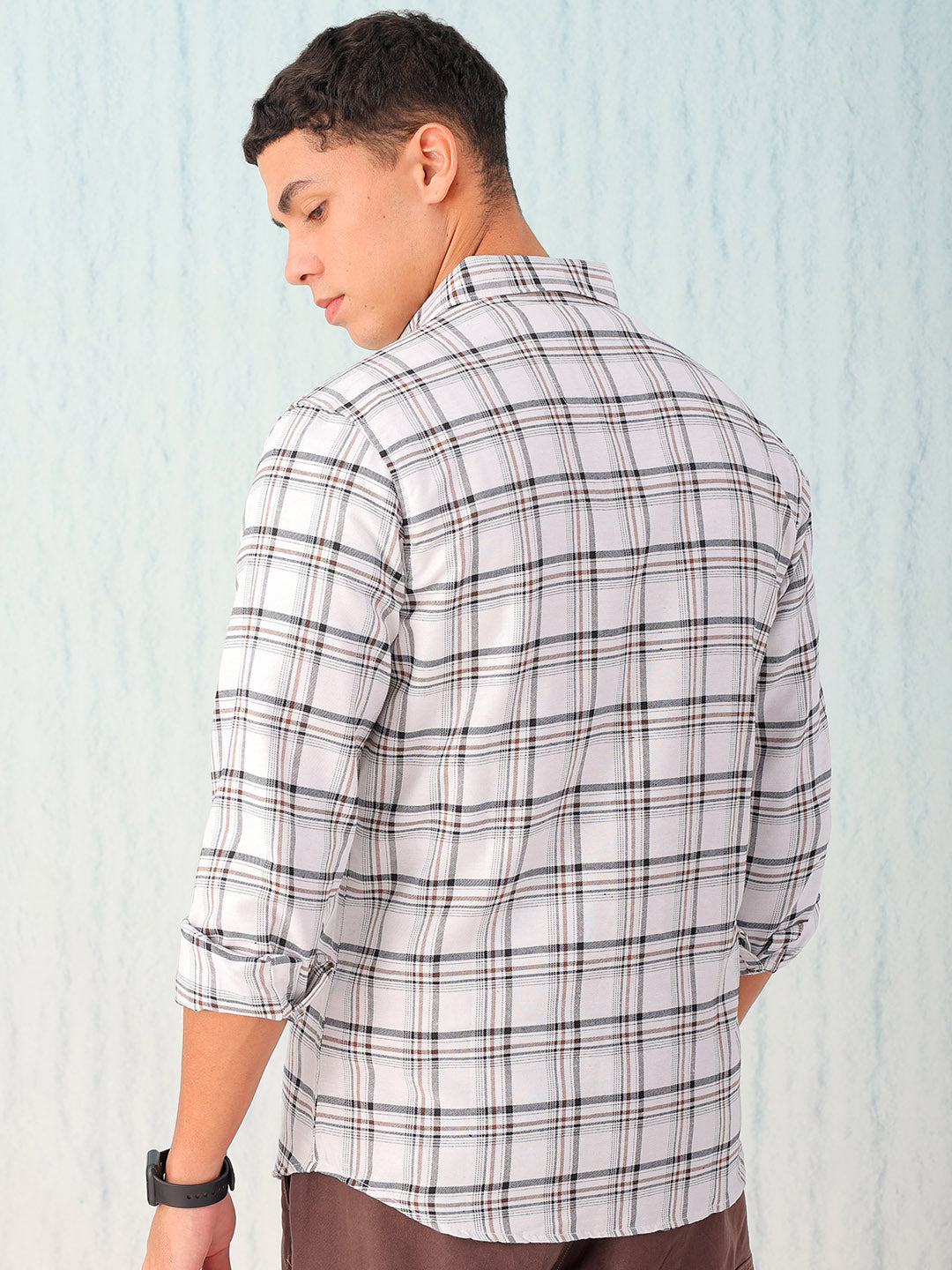 Men's Checked Shirt